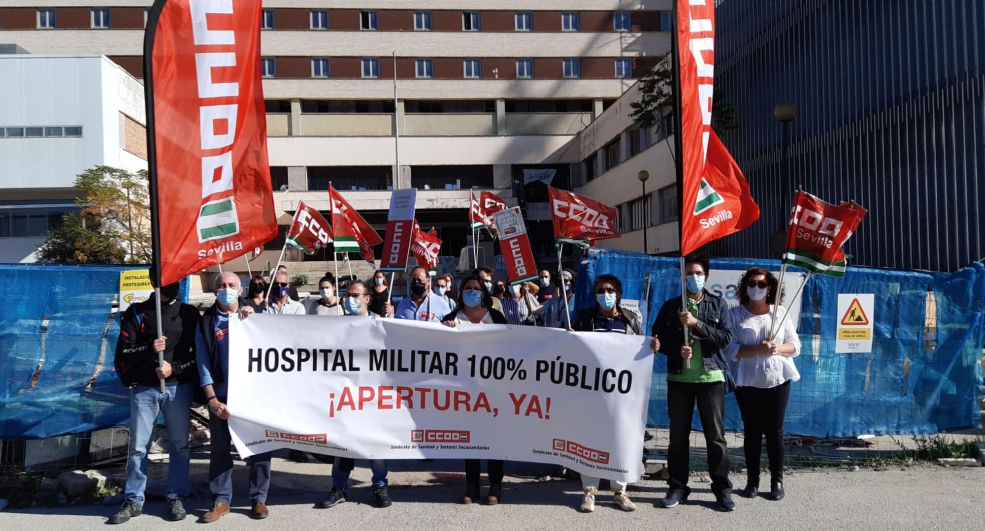 Hospital Militar CCOO Sevilla