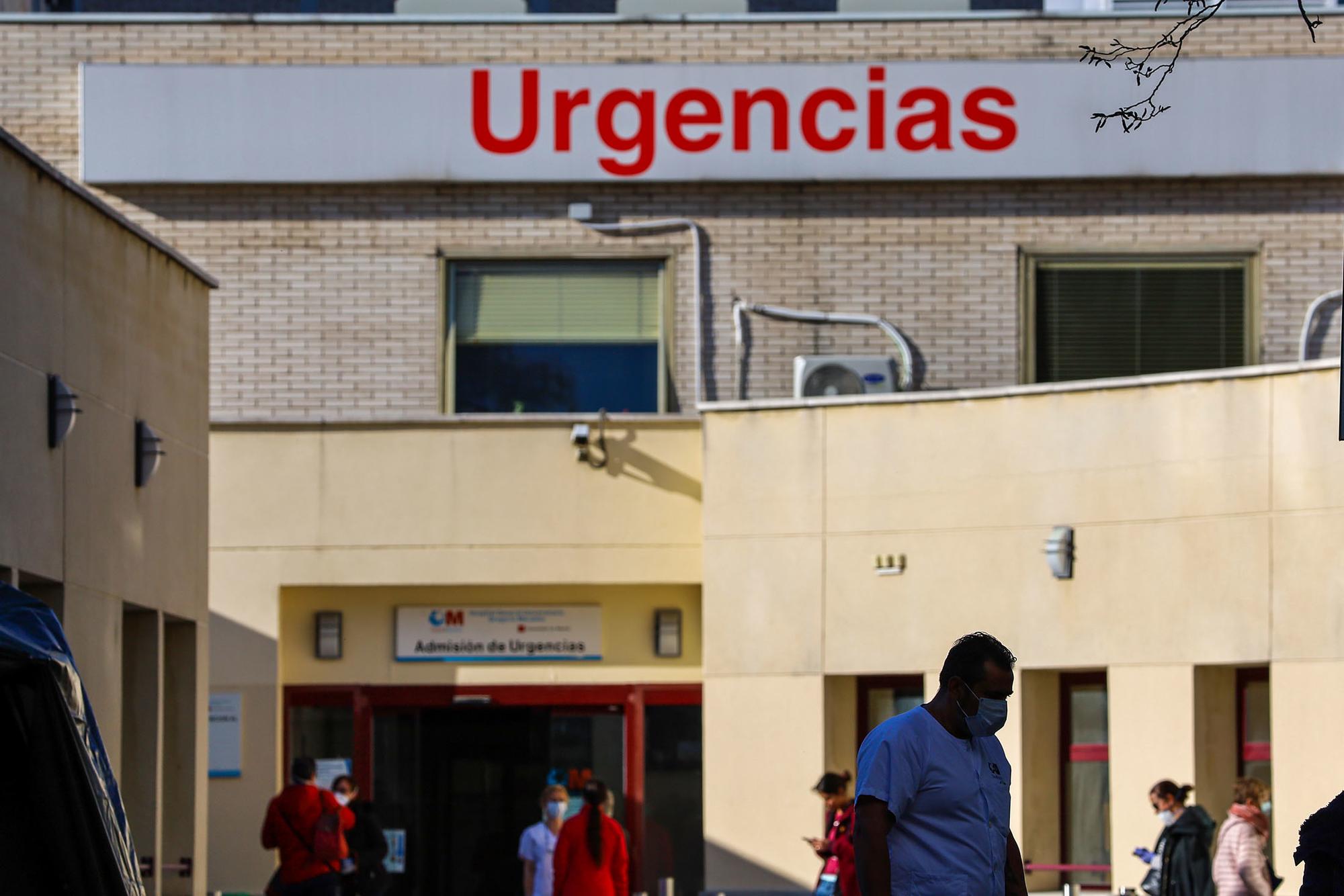 Gregorio Marañon Hospital de campaña - 10