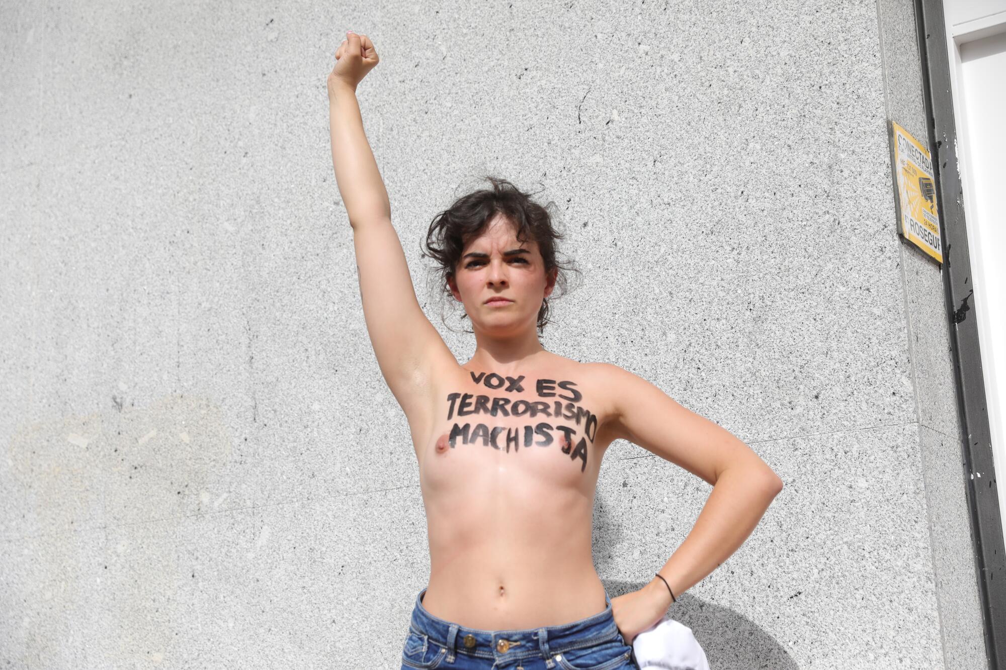 Acción Femen Vox - 4