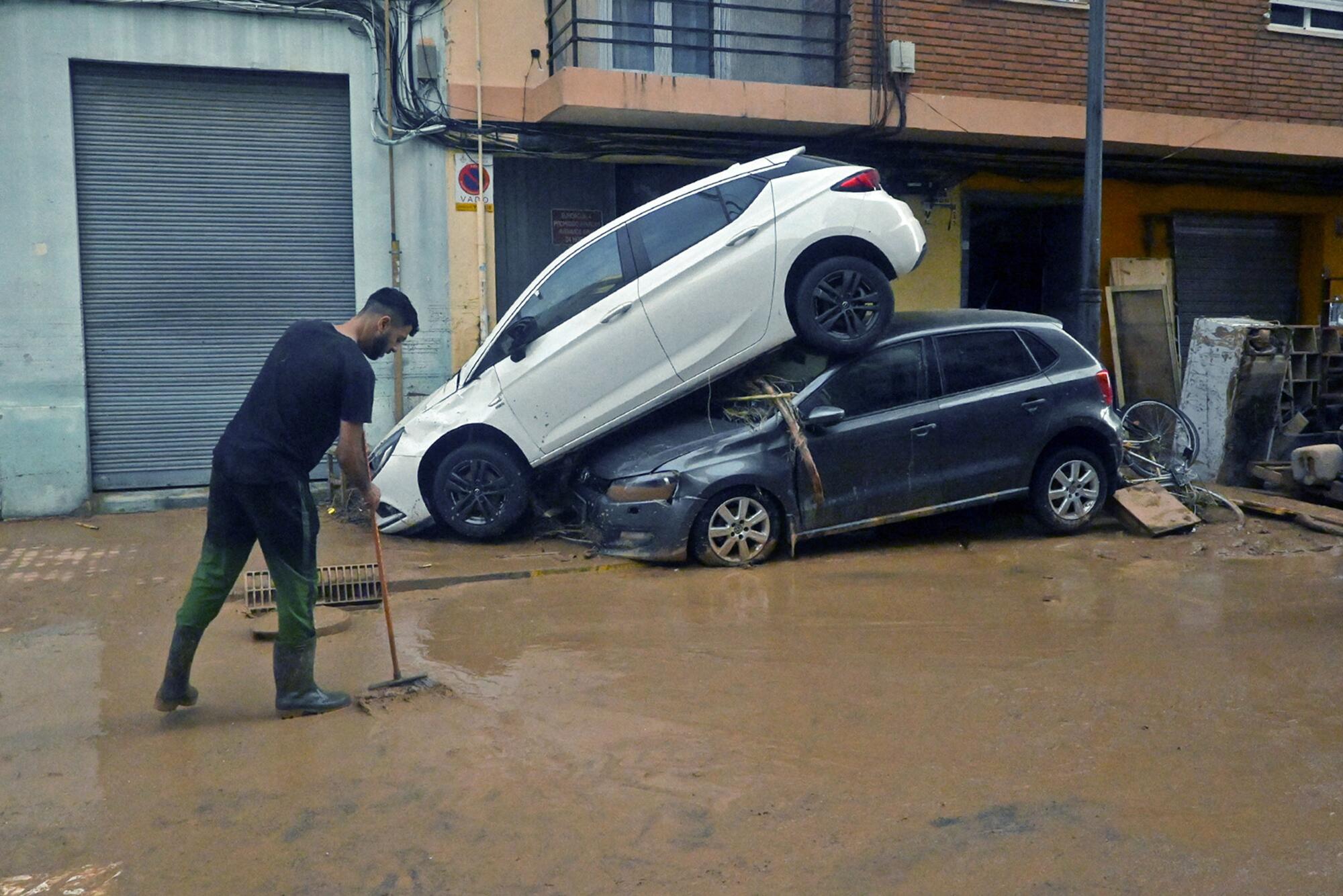 DANA Barrio de la Torre Valencia - 17