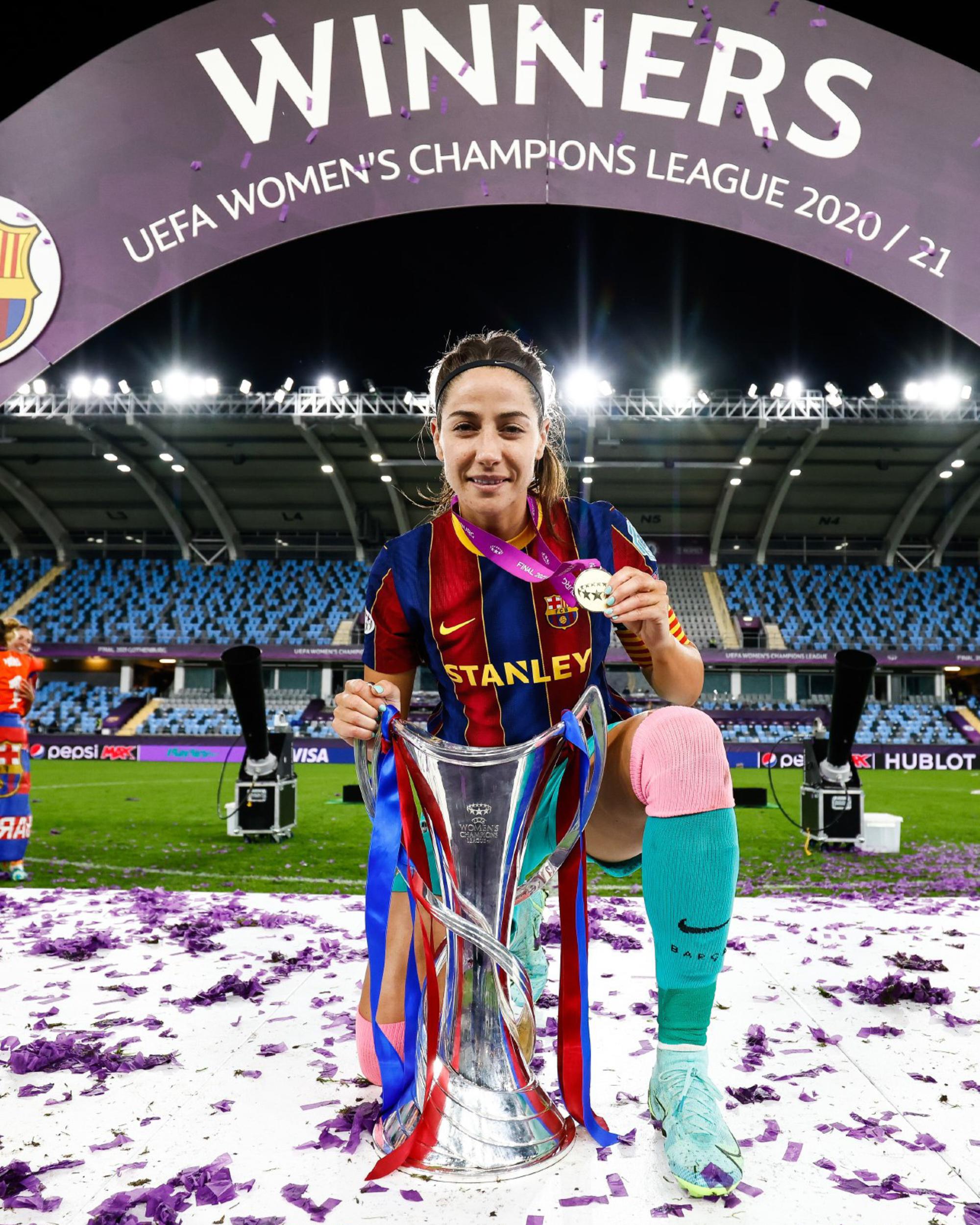 Barca femenino Champions 2021