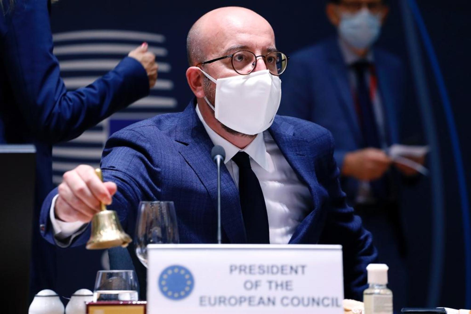 Michel Consejo Europeo EUCO
