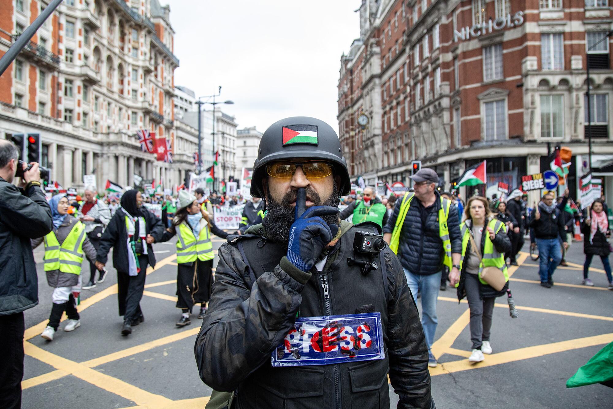 Londres Palestina 17F - 4