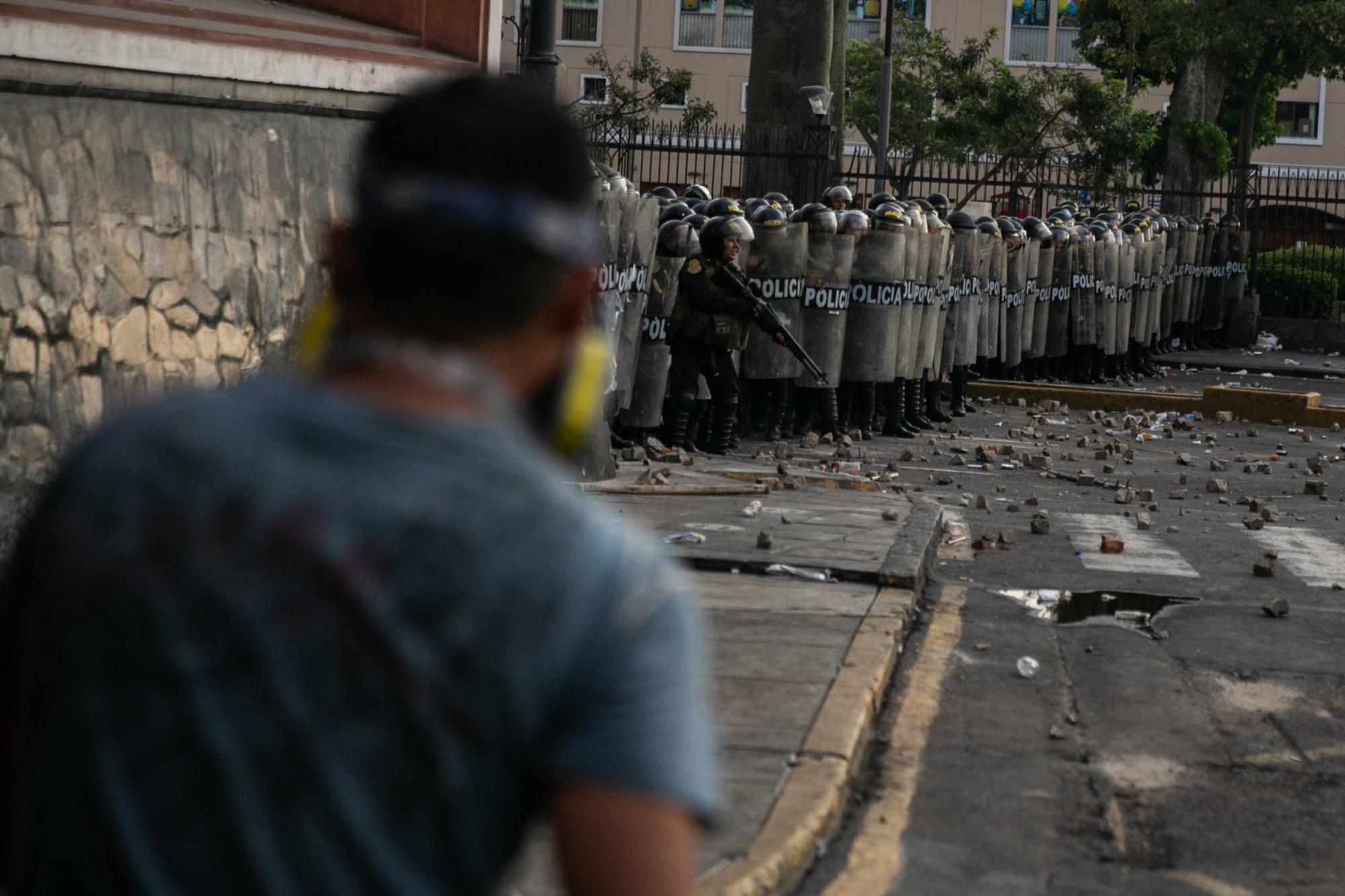 Marcha provincias Perú - 20