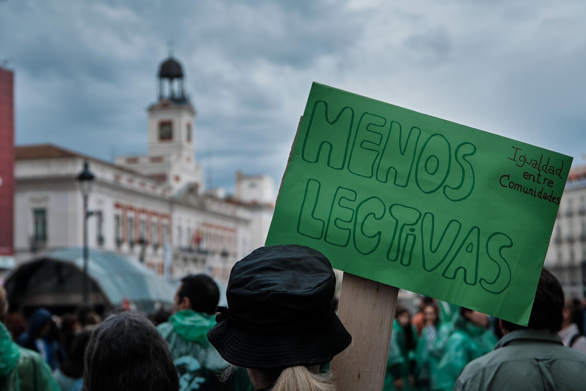 Huelga de profesores 22.05 - 8