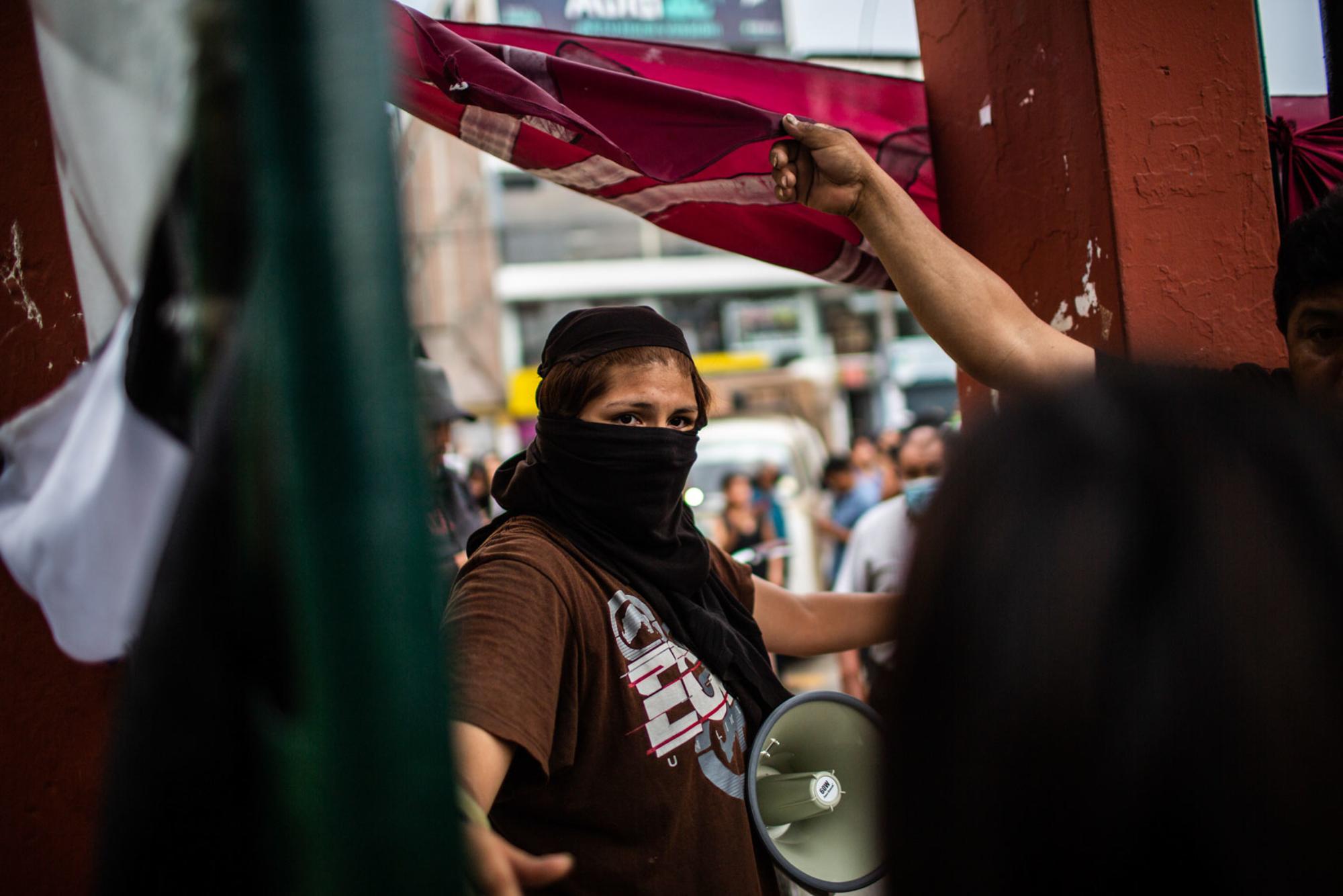 Marcha provincias Perú - 8