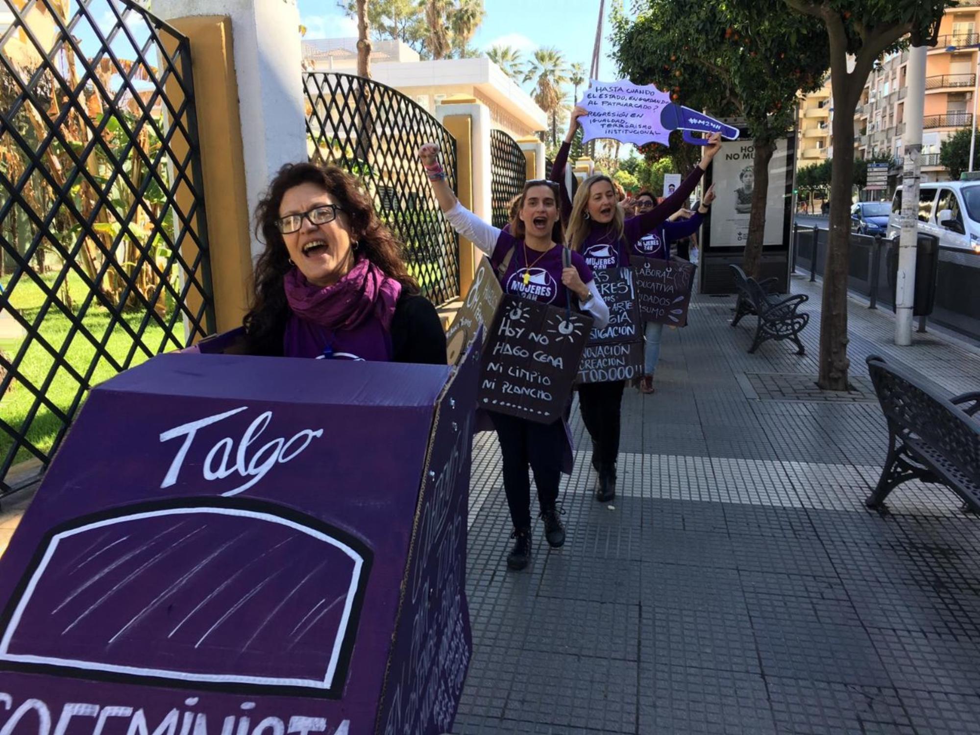 Huelga Feminista Huelva