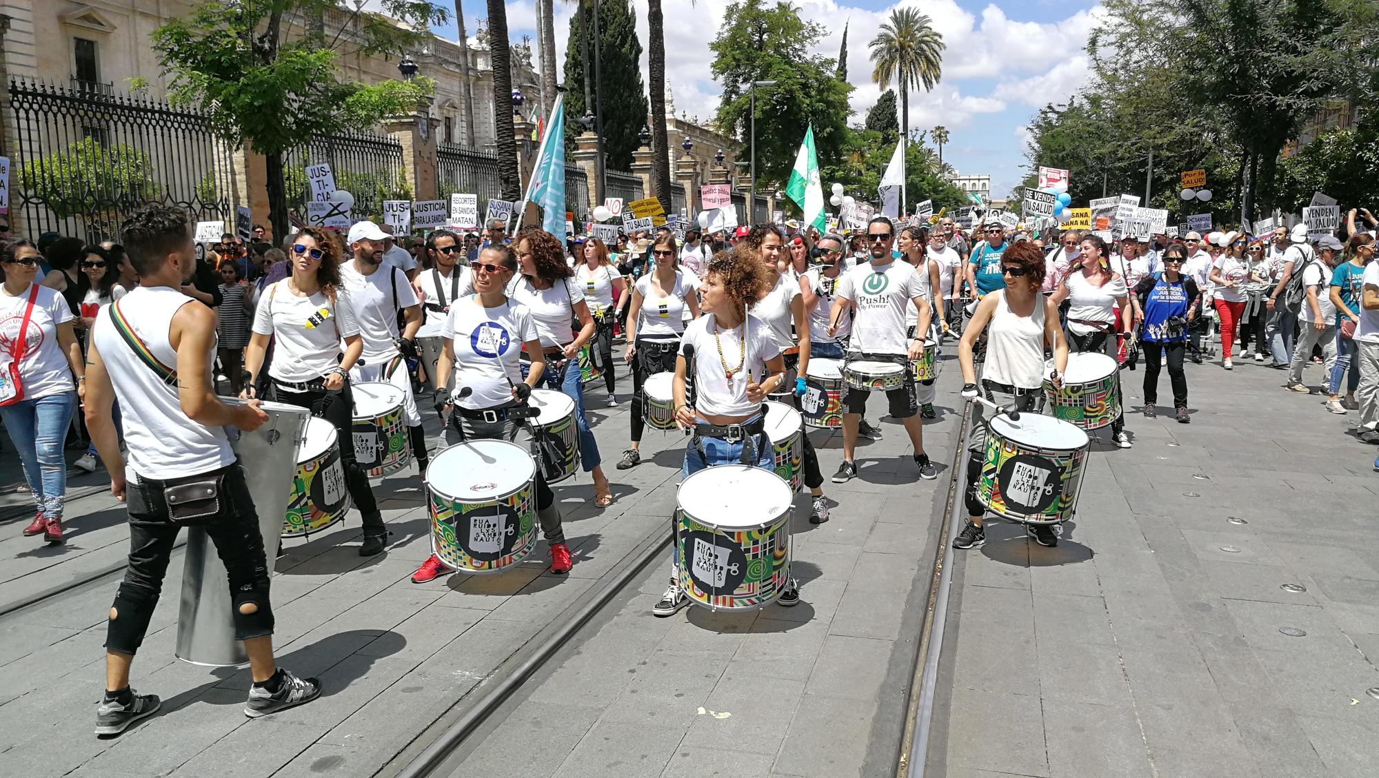 Manifestación Sanidad Pública en Sevilla 4