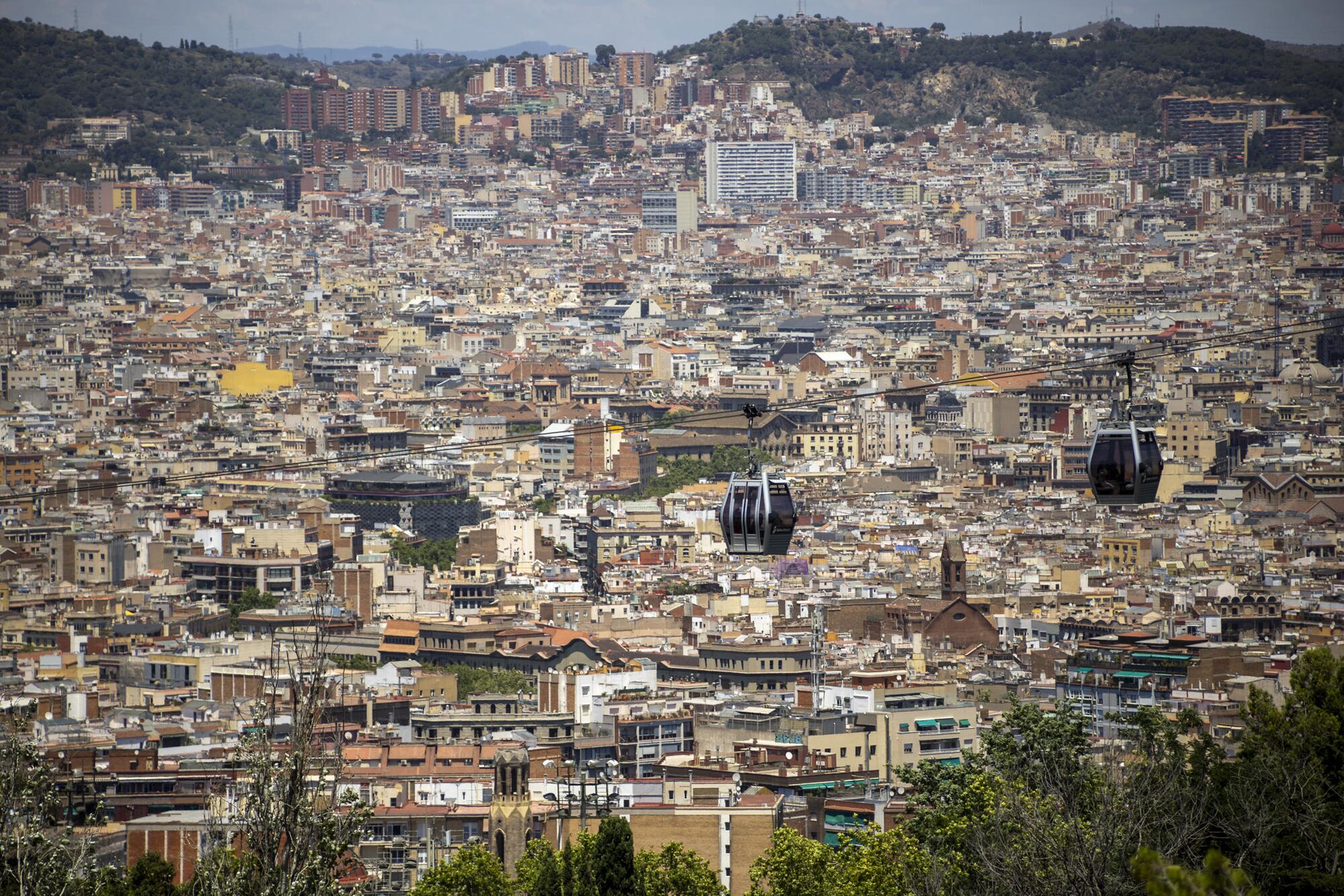 Barcelona - Vista Montjuic