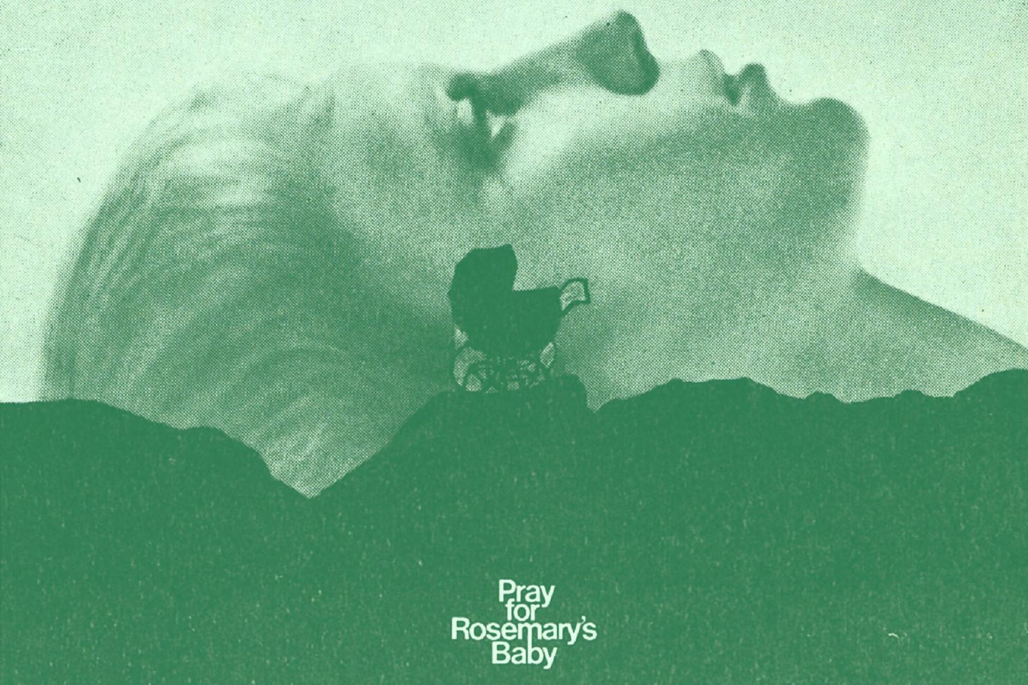 Detalle del cartel de "Rosemary's Baby" (vía Wikimedia Commons)-bis