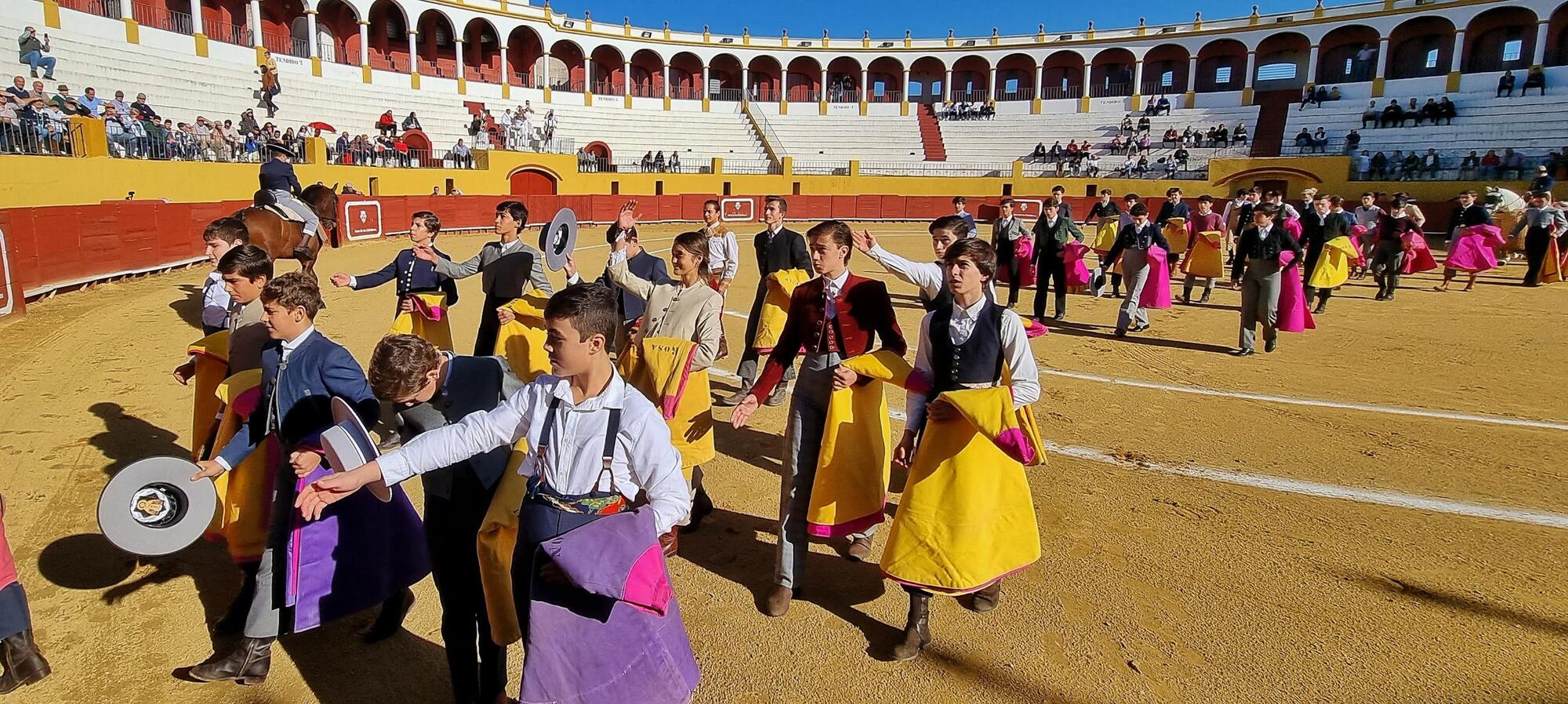 Escuela taurina Badajoz