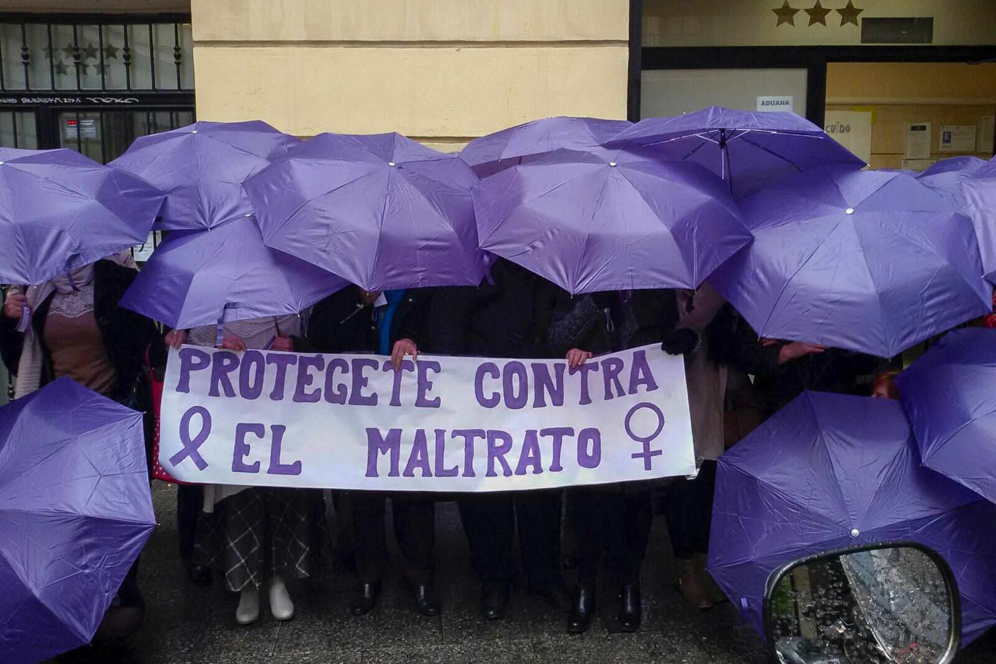 Trabajadoras de la red contra la violencia de género de la Comunidad de Madrid