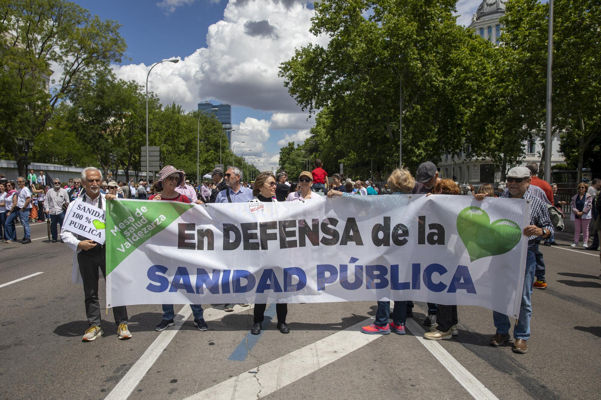 Manifestación Sanidad 19-05-2024 - 15