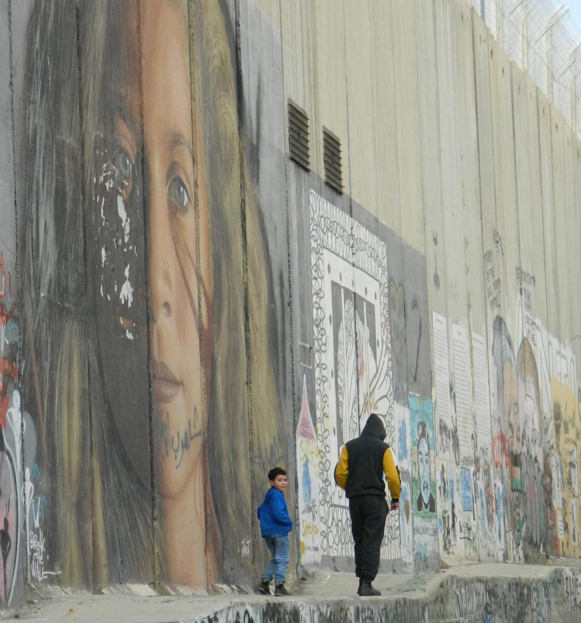 Muro palestina ramala itsaslore