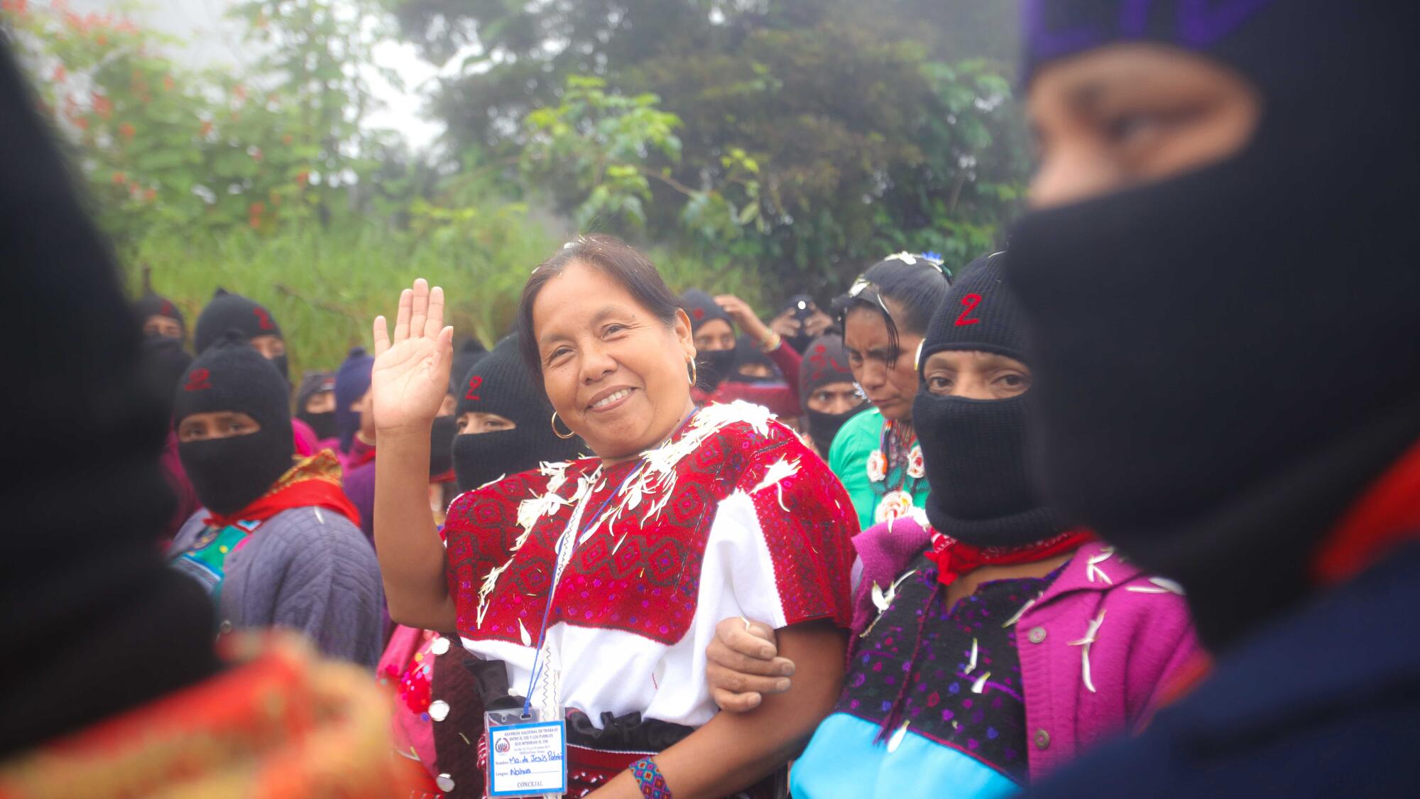 Marichuy fue candidata del Congreso Nacional Indígena, CNI 2018