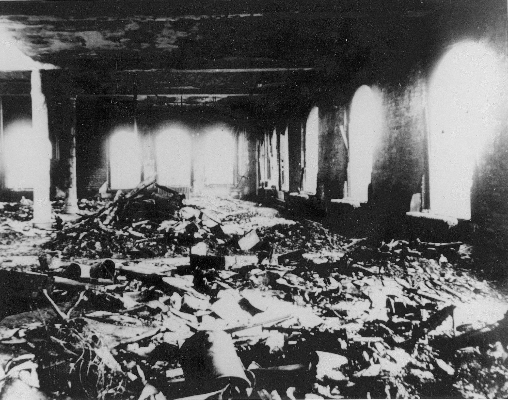 Incendio en el edificio de la Triangle Waist Company [1911]