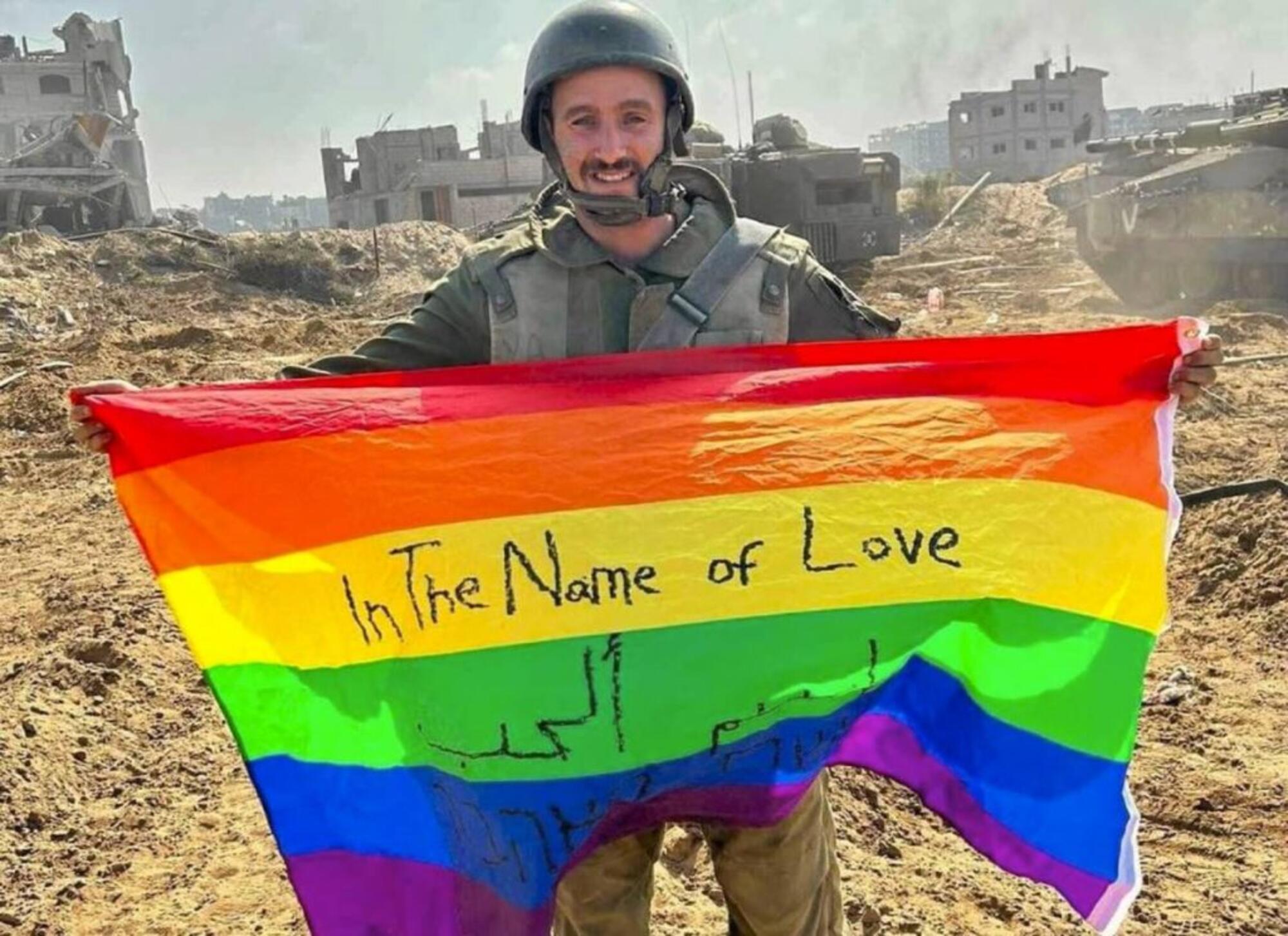 Soldado Israel LGTBI