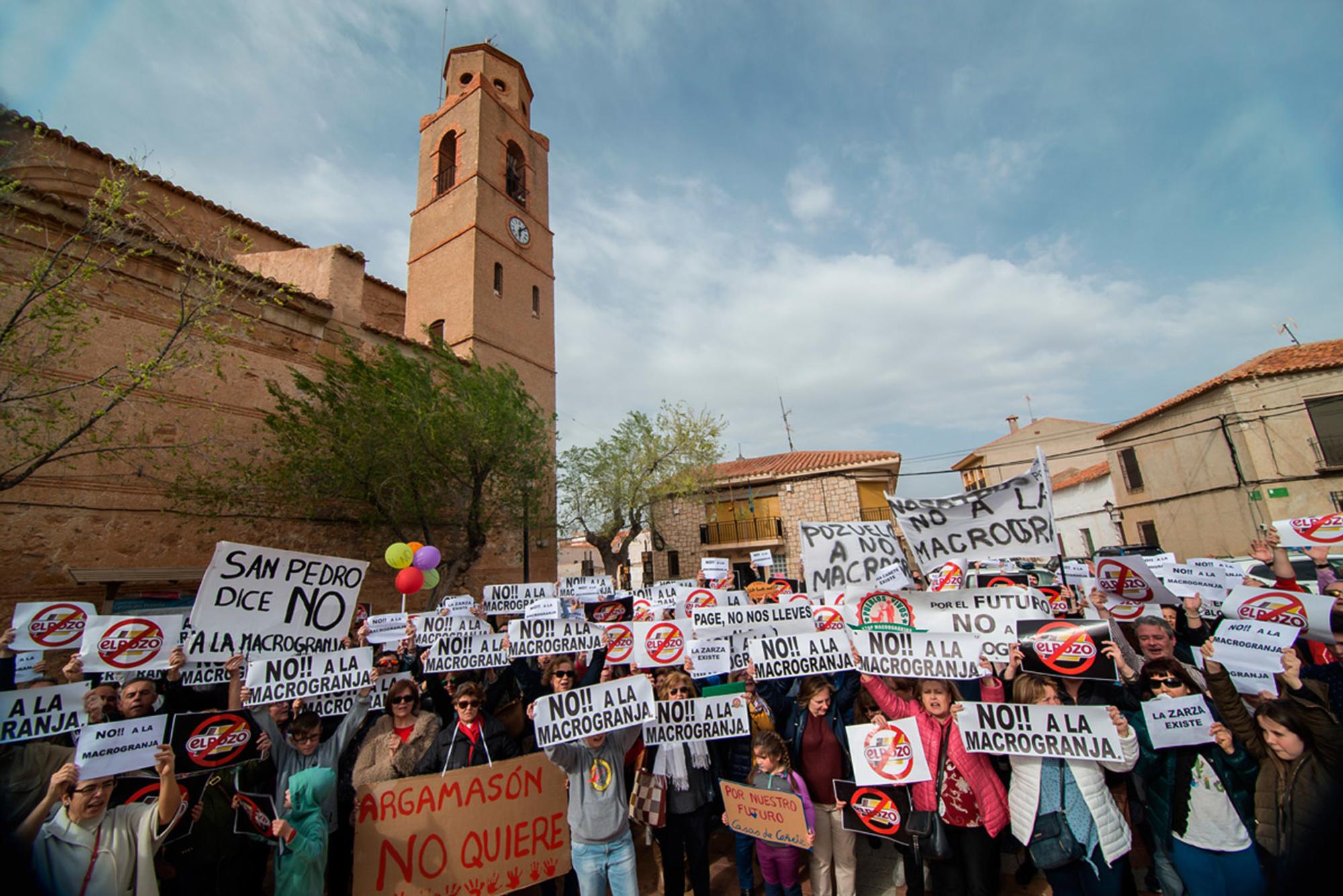 NO a la macrogranja en Pozuelo y Argamasón 