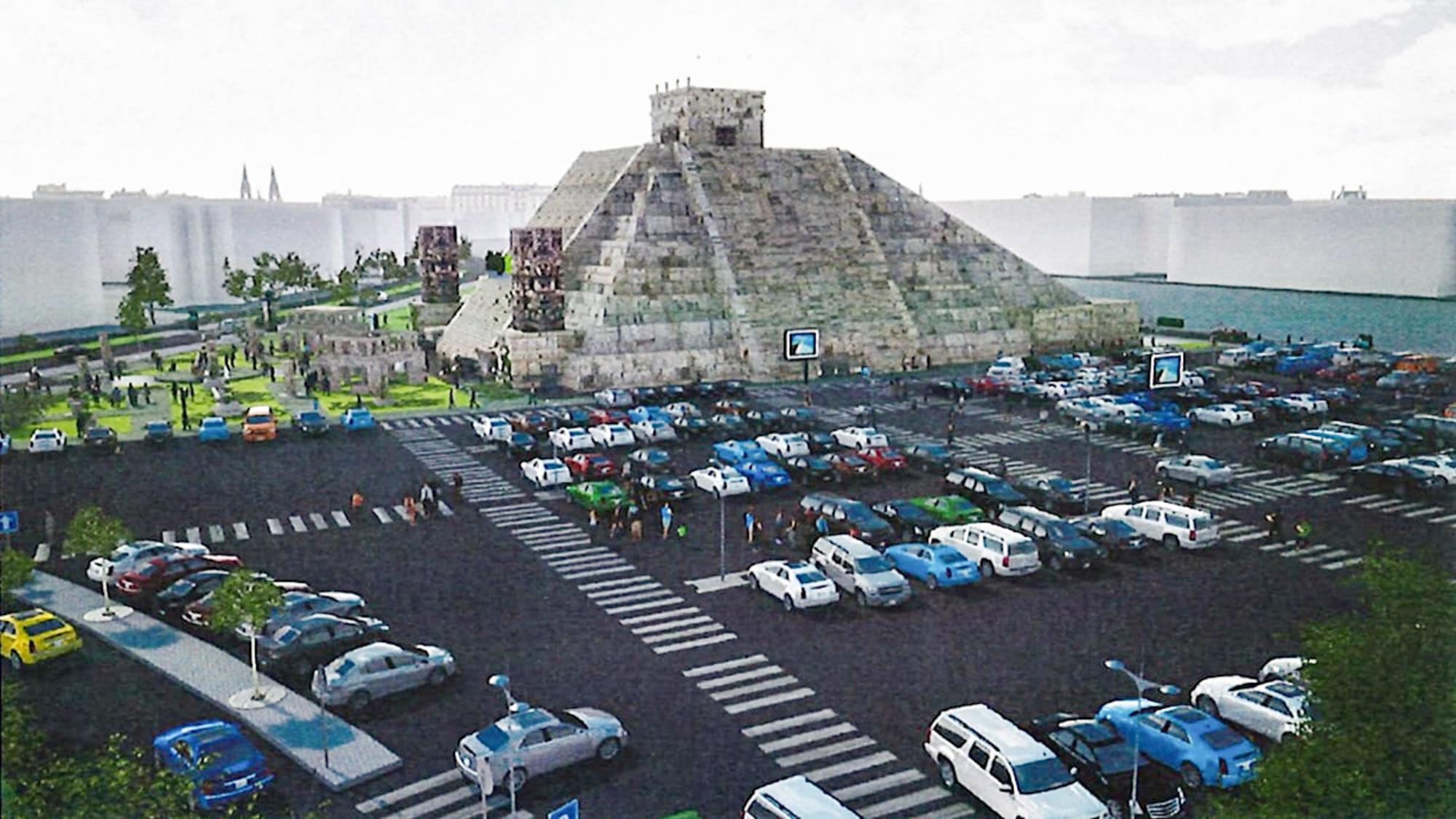 La piramide de Nacho Cano