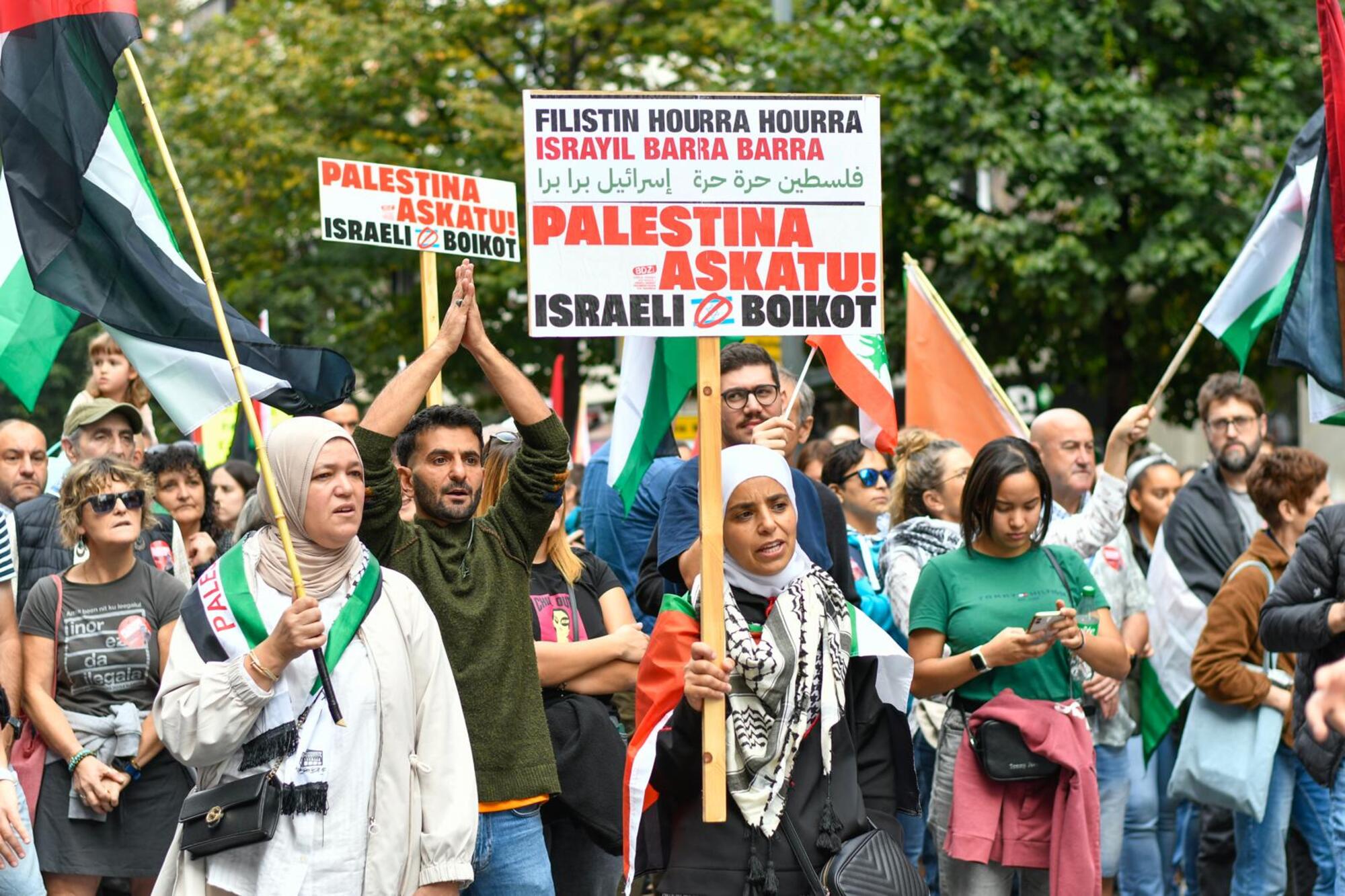 Palestina Bilbao 05/10/2024 2