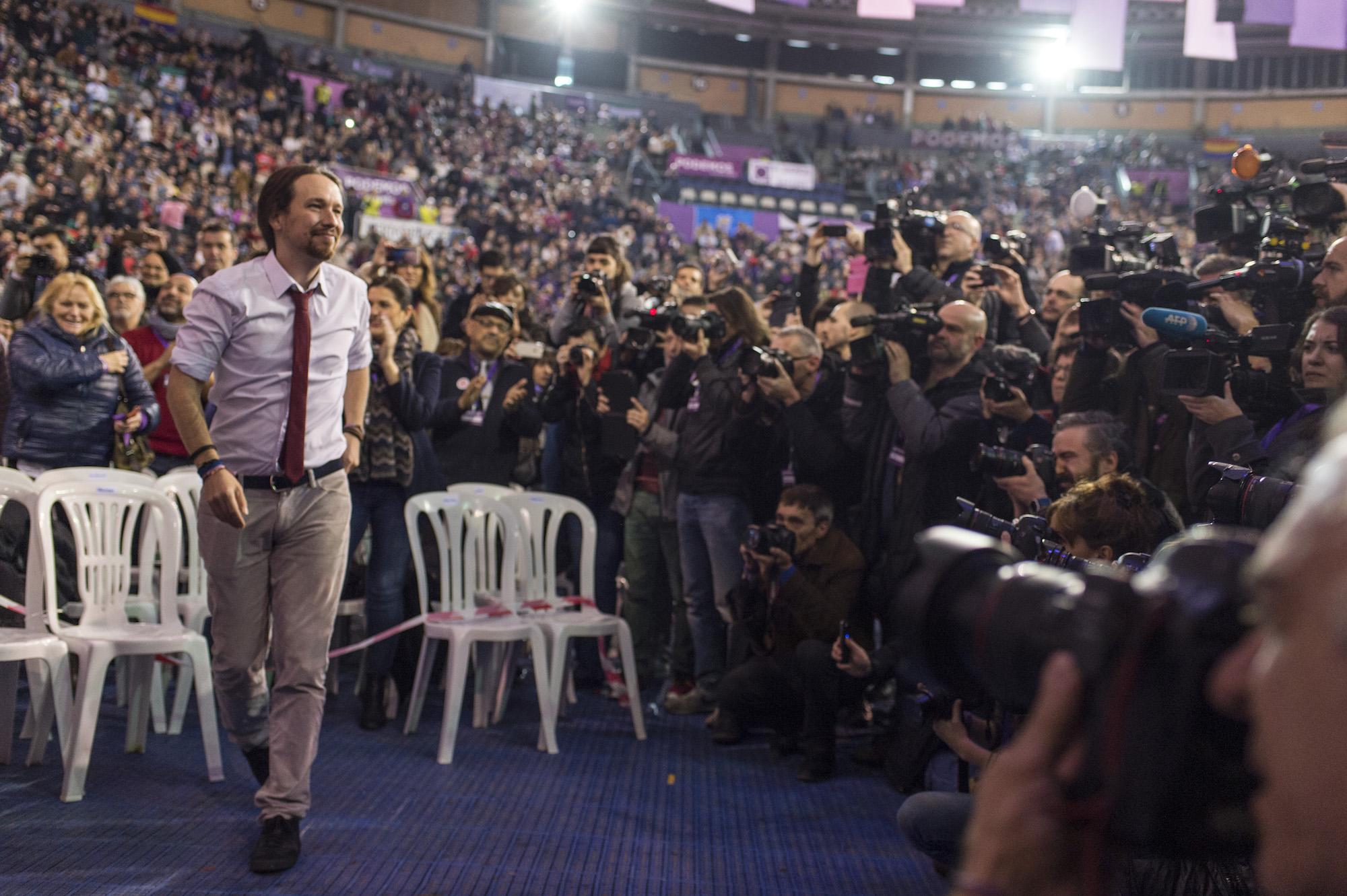 Podemos en Vistalegre II