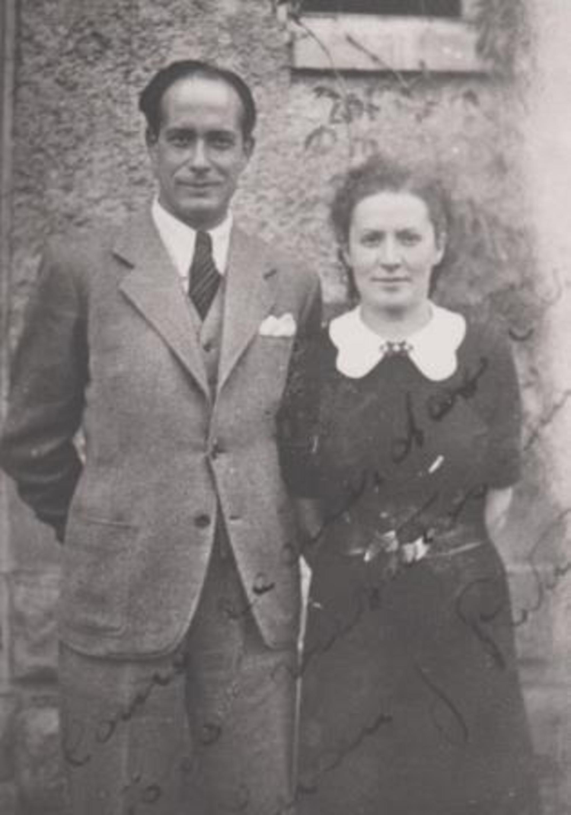 Lucía Rueda y Juan Zafón