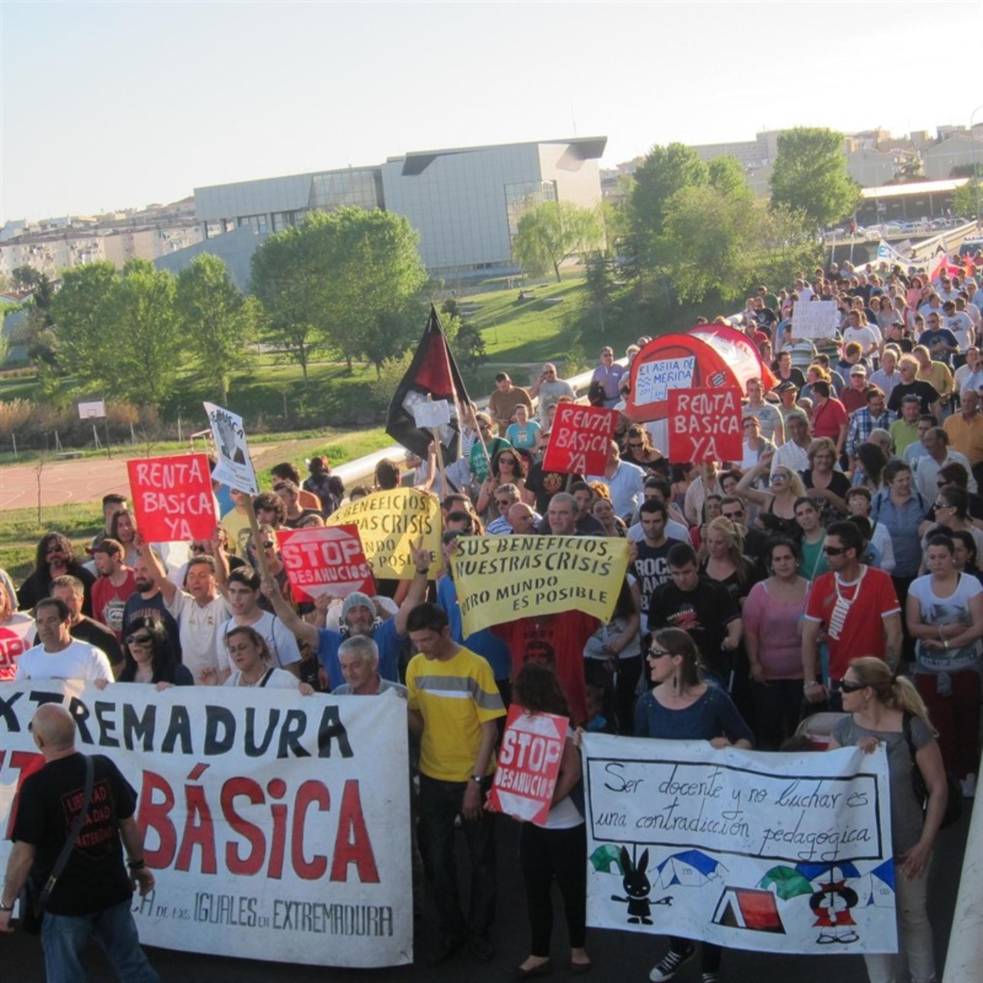 Campamentos dignidad Cañada