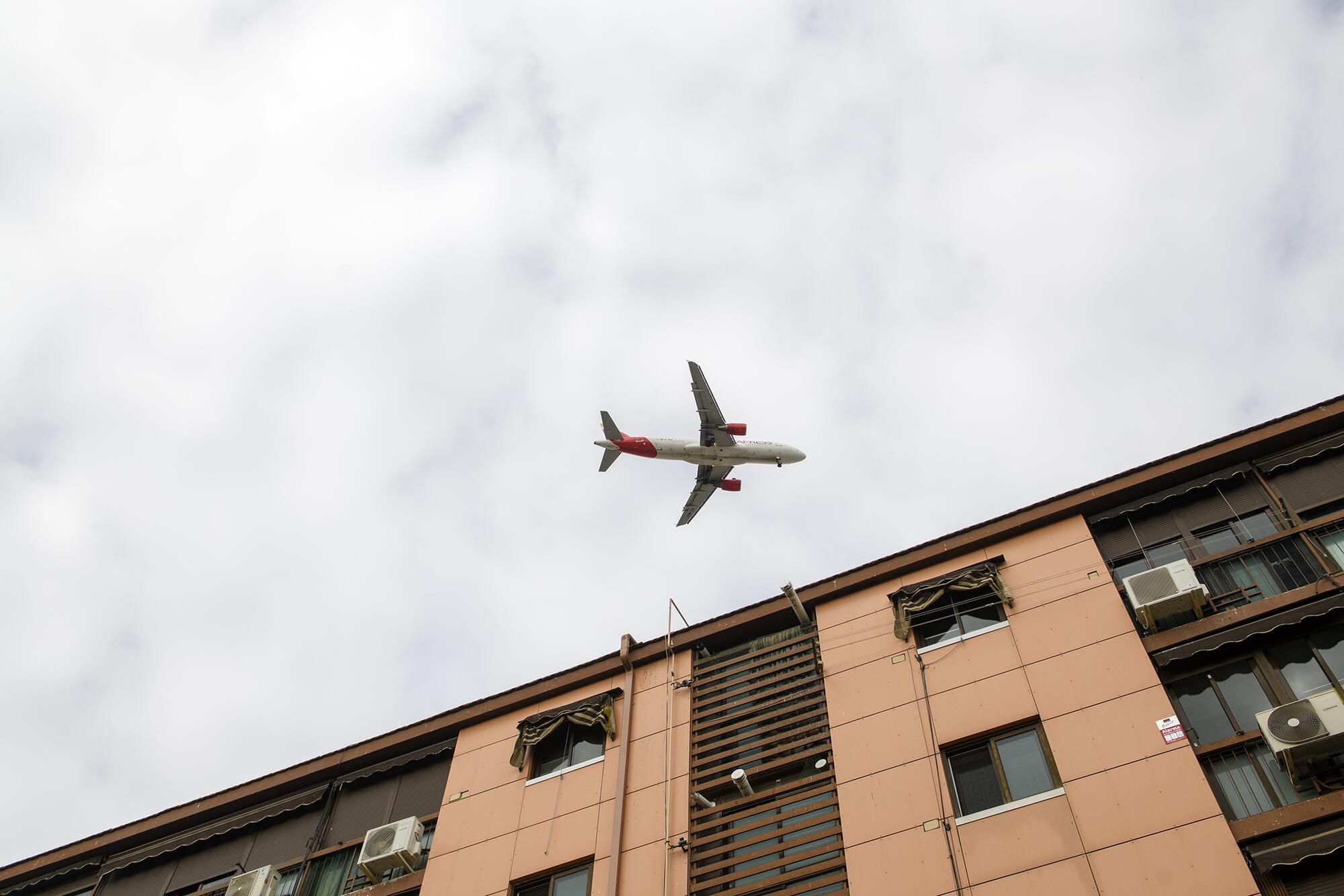 Avión casas Iberia