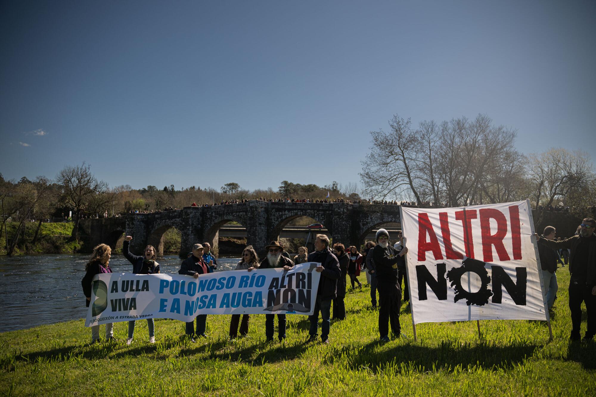 Manifestación Altri Greenalia 16-03-25 - 5