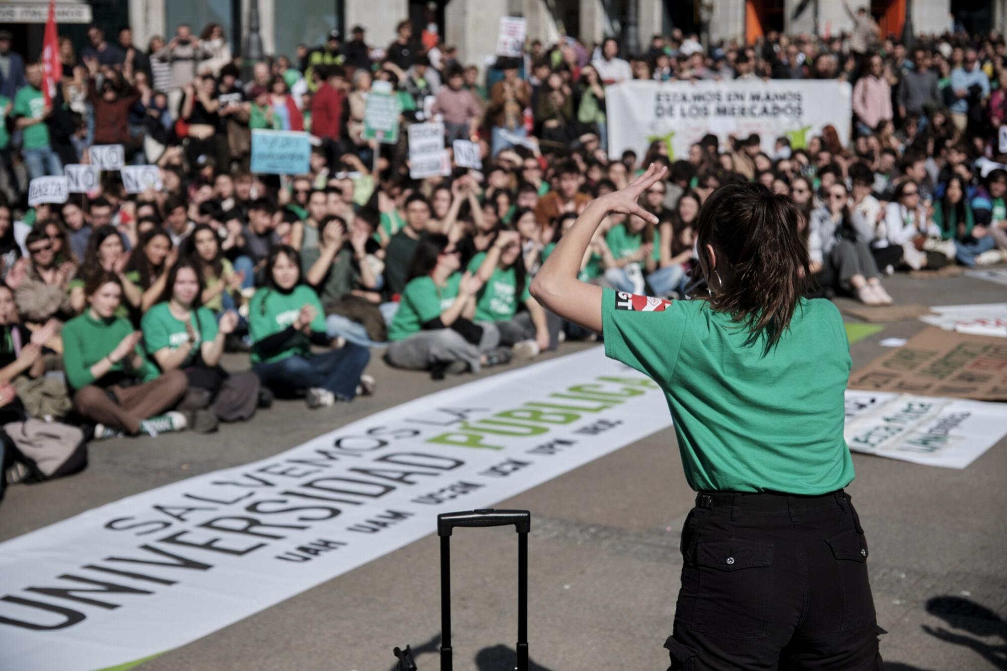 Manifestación Educación Pública Madrid 23 Febrero 2025 - 2