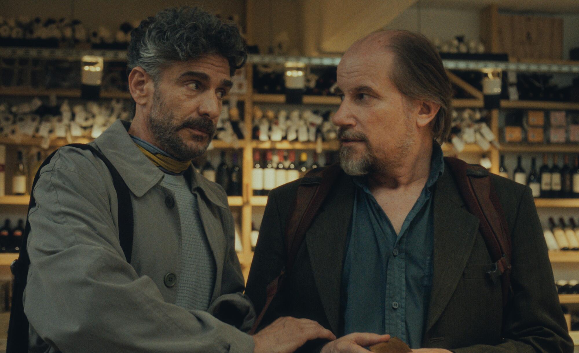 Leonardo Sbaraglia y Marcelo Subiotto, en la película ‘Puan’