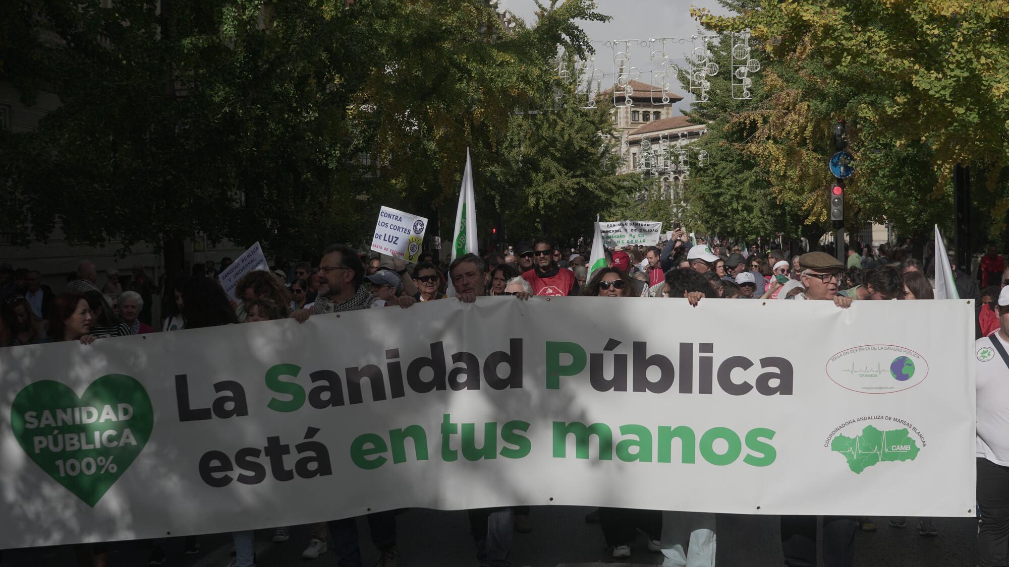 Mani Sanidad Andalucía 17N - 1