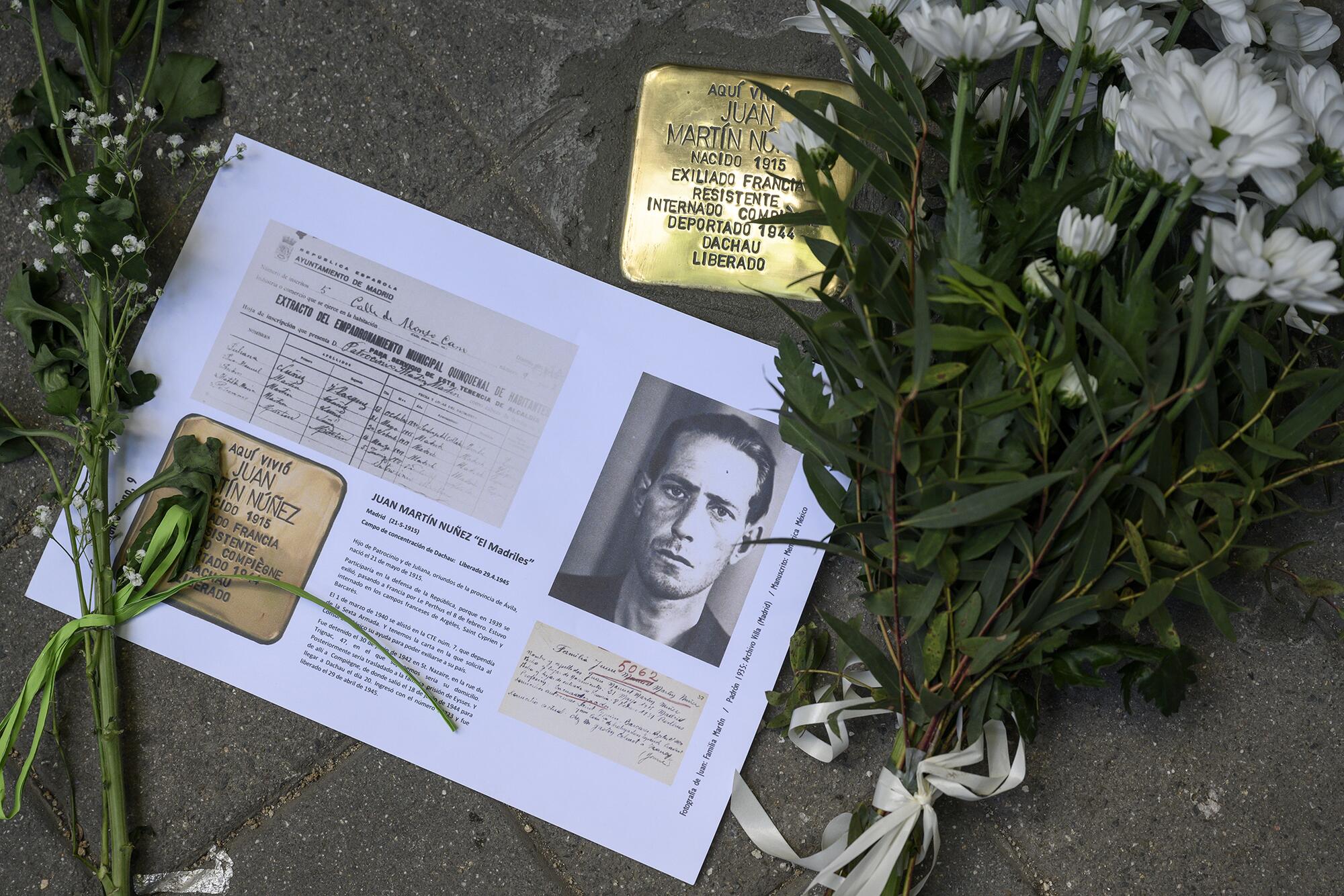 Stolpersteine Chamberi 2024 - 14