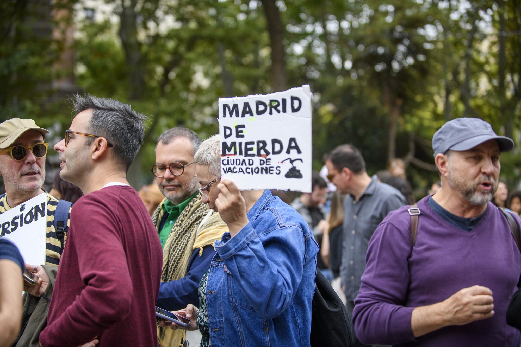 Manifestación vivienda 13O buenas - 16