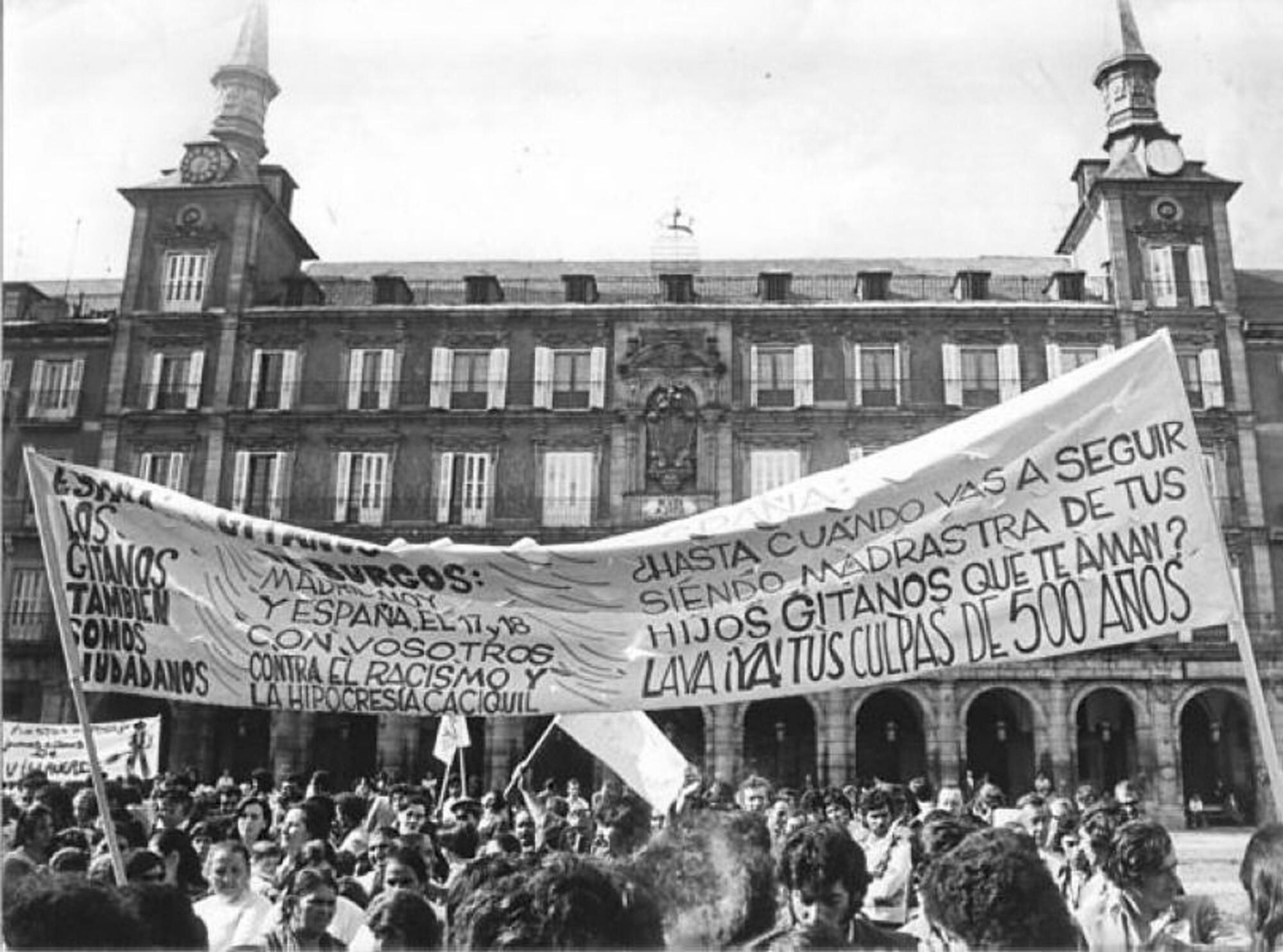 Pueblo gitano en la Transición 2