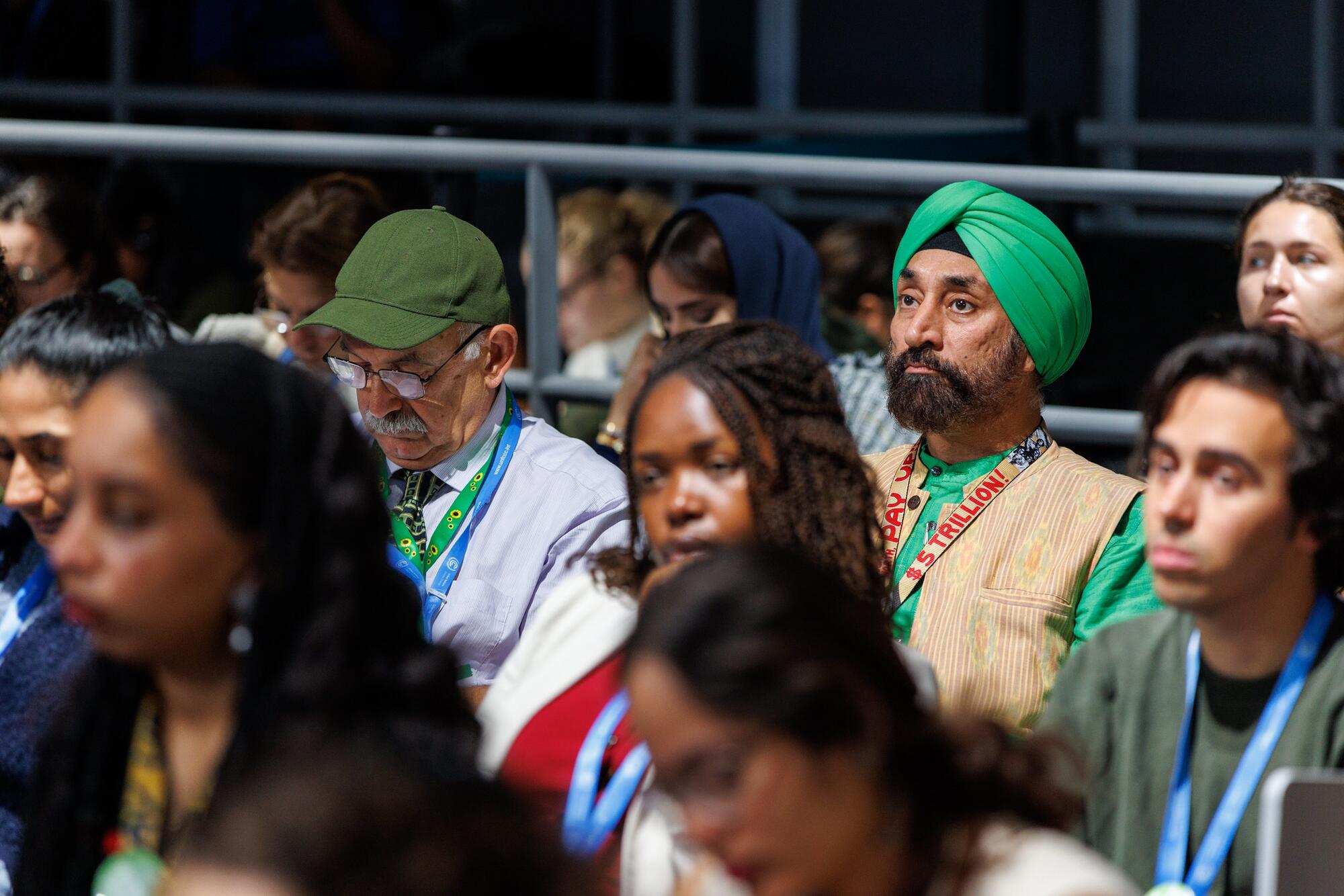 COP29 UN Climate Change - Kiara Worth