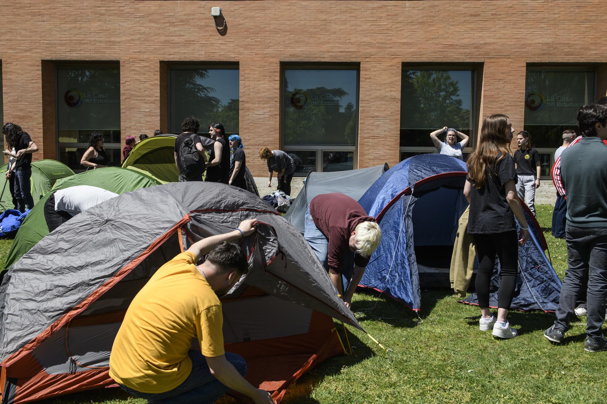 Acampada Palestina Complutense - 11