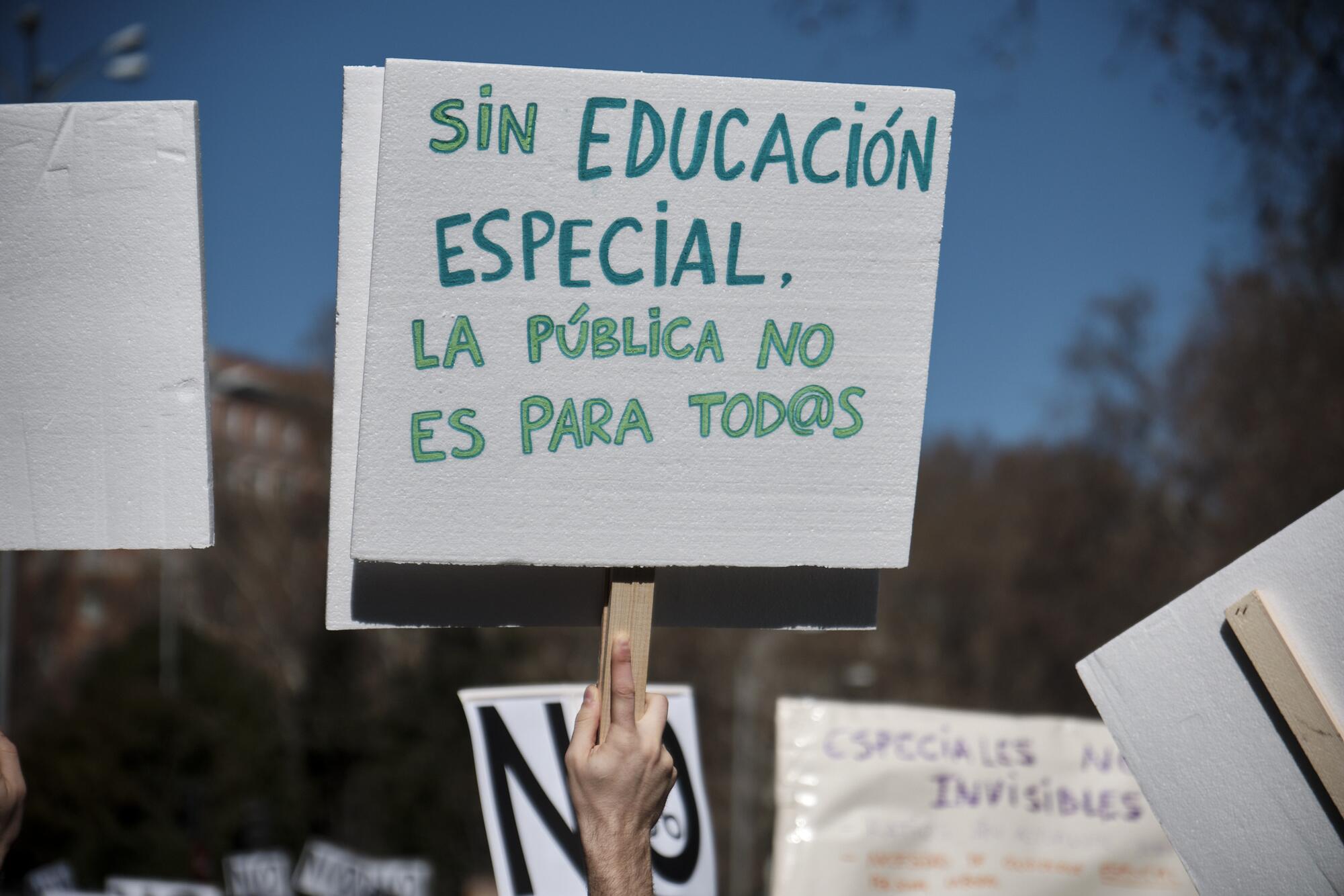 Manifestación Educación Pública Madrid 23 Febrero 2025 - 10