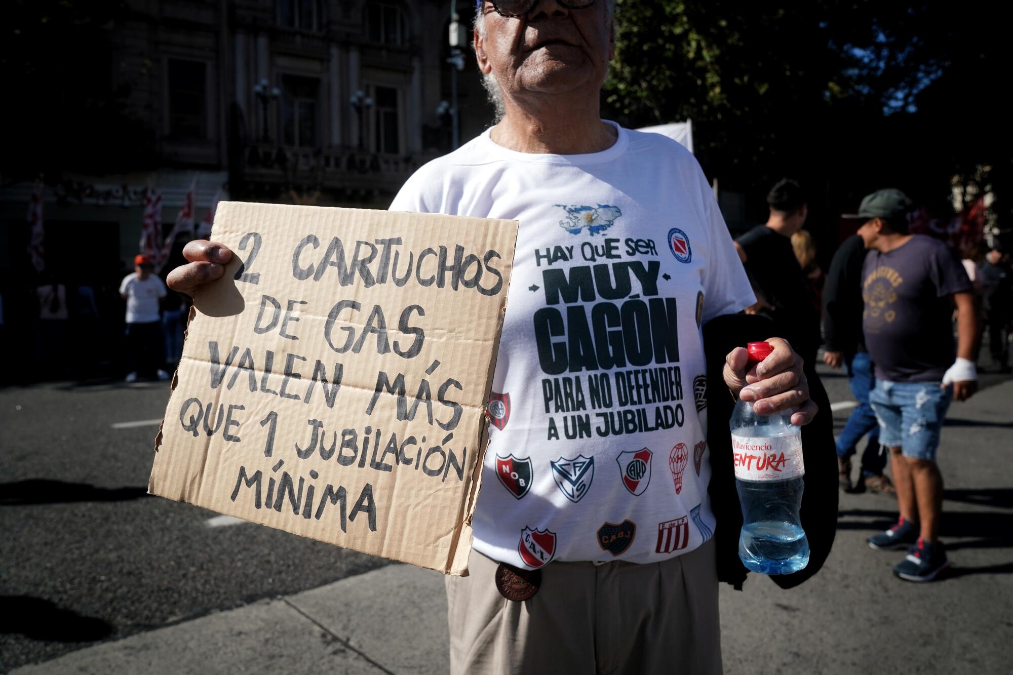 Marcha jubilados Buenos aires - 4