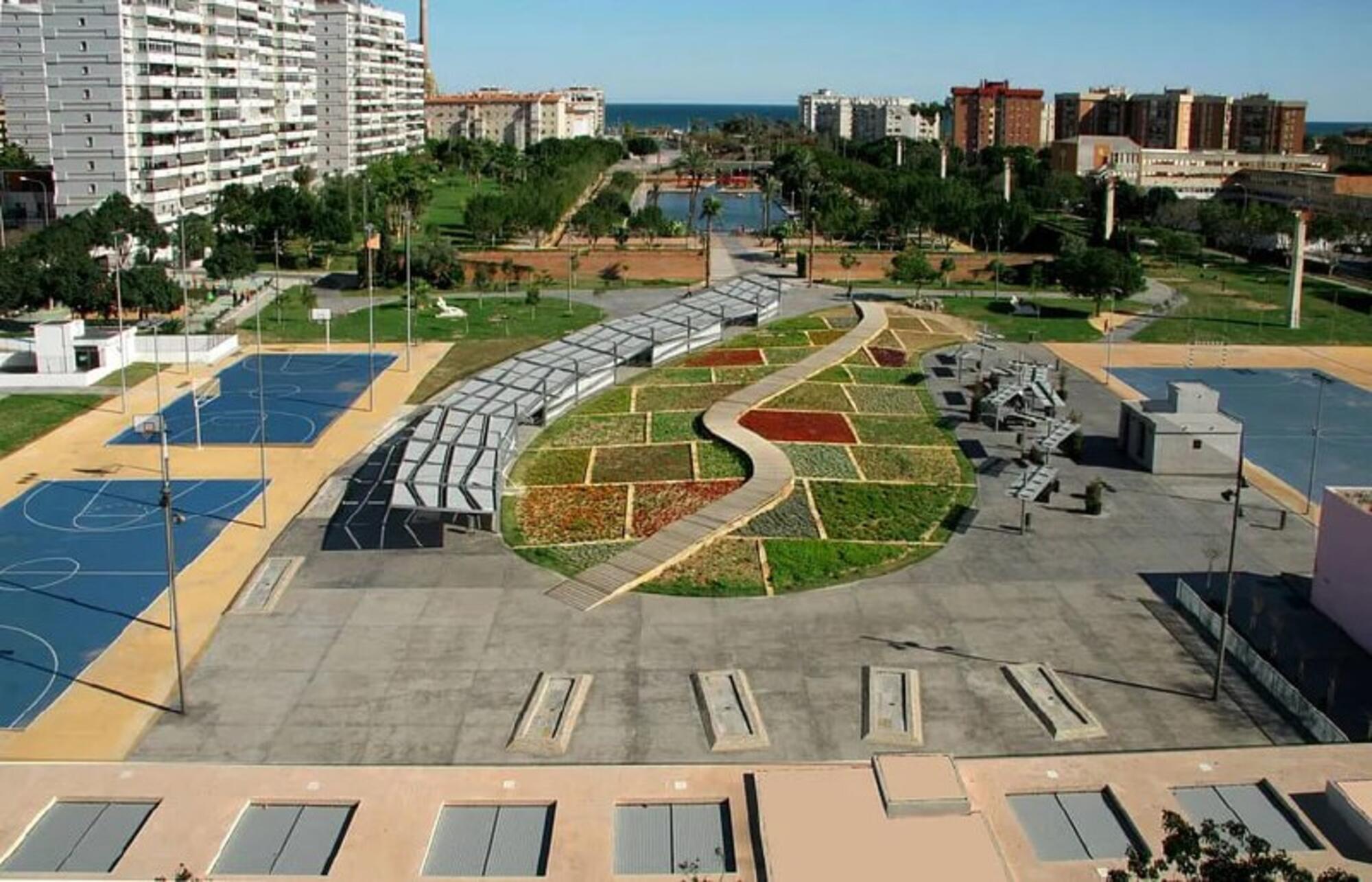 Parque del Oeste Málaga 2