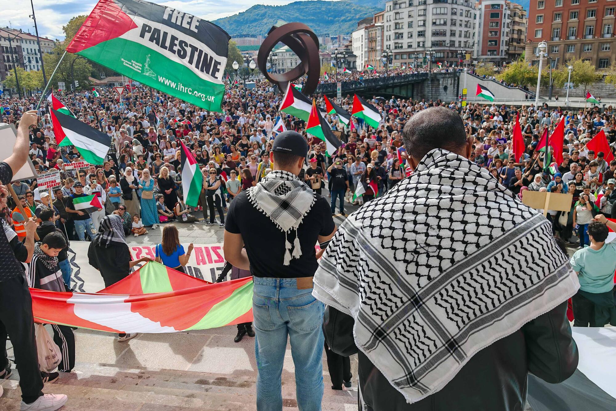 Palestinarekin Elkatasuna Bilbao 11