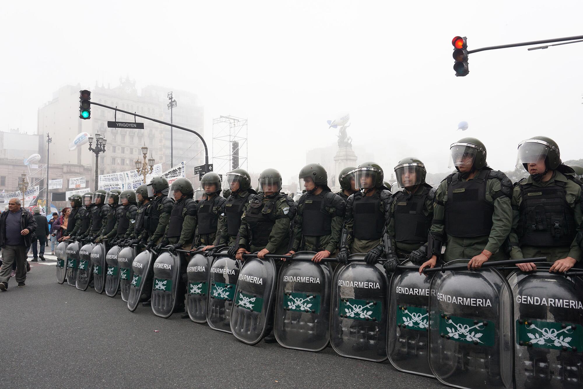 Protesta Milei Buenos Aires - 11