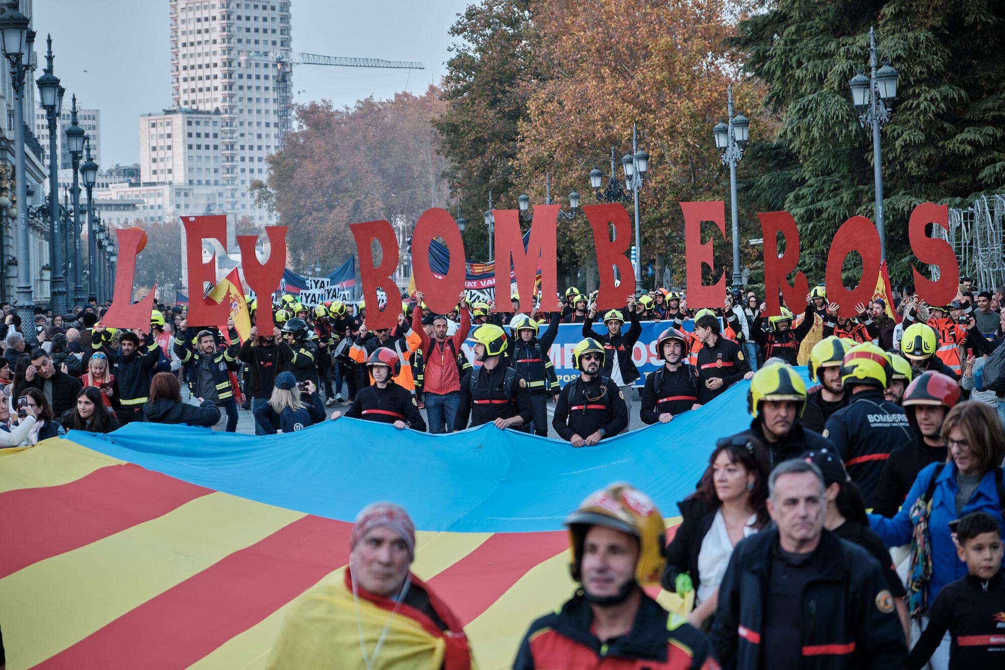 Manifestación Bomberos 30N - 9