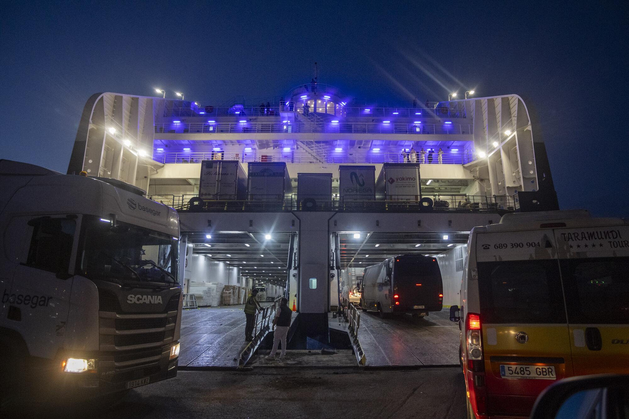 Ferry Puerto de Barcelona 