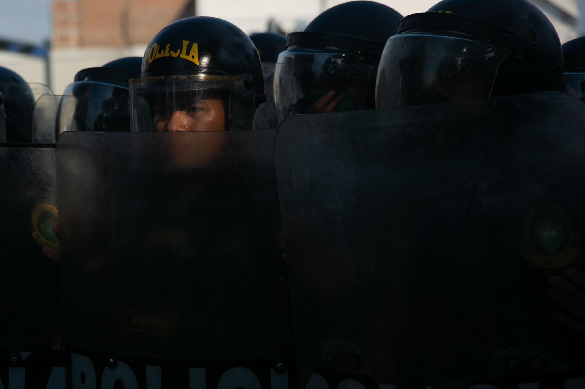 Marcha provincias Perú - 14