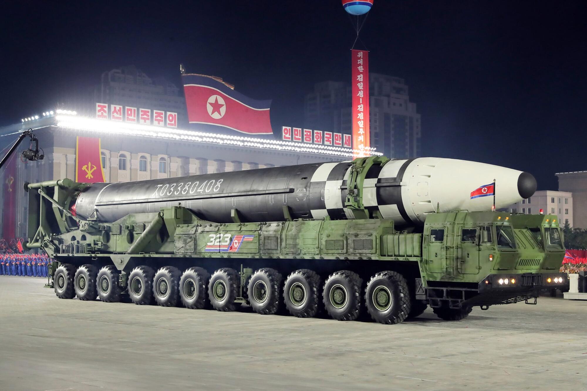 Misil Nuclear Corea del Norte