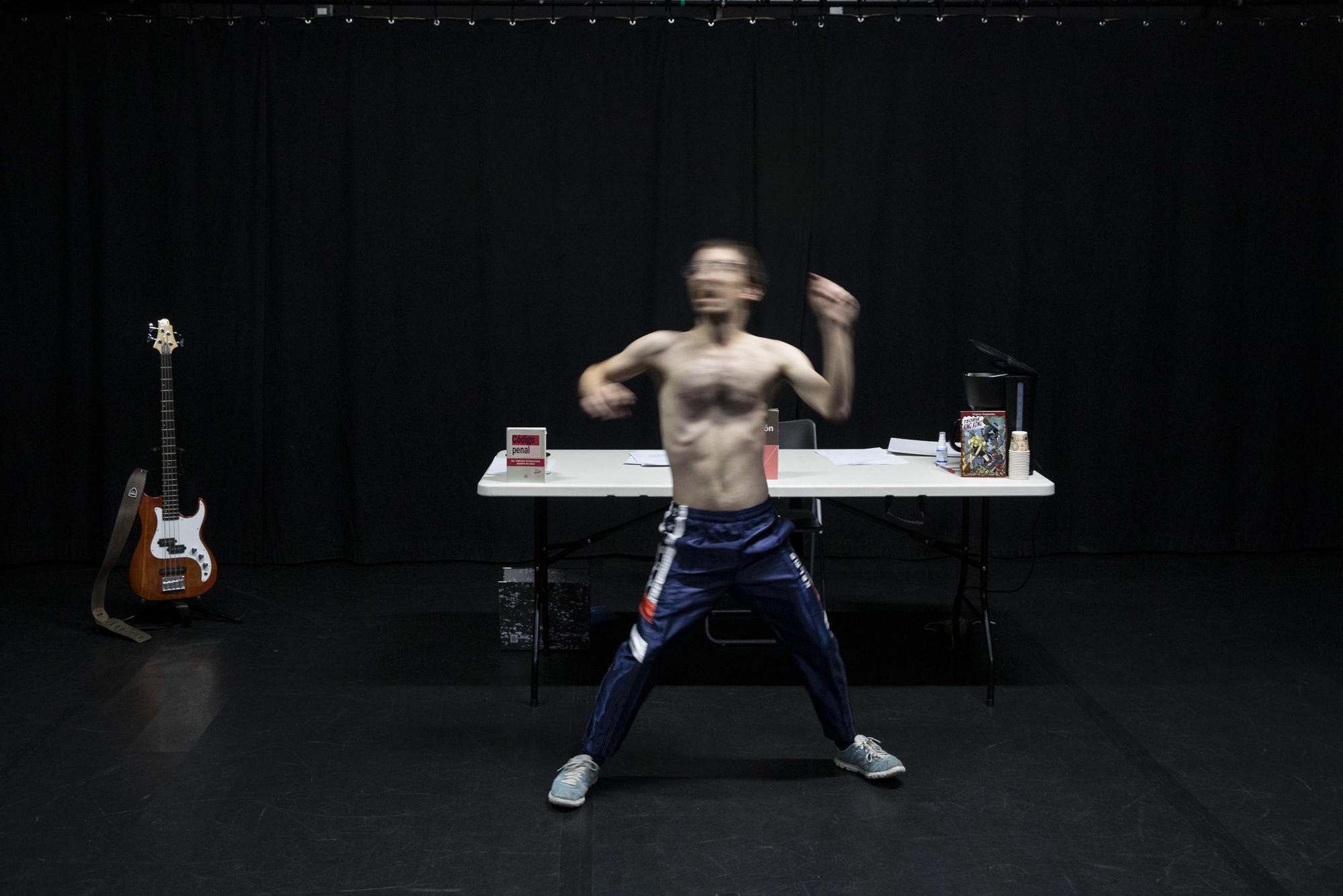 Obra performance 'Bob o nunca nadie - 4