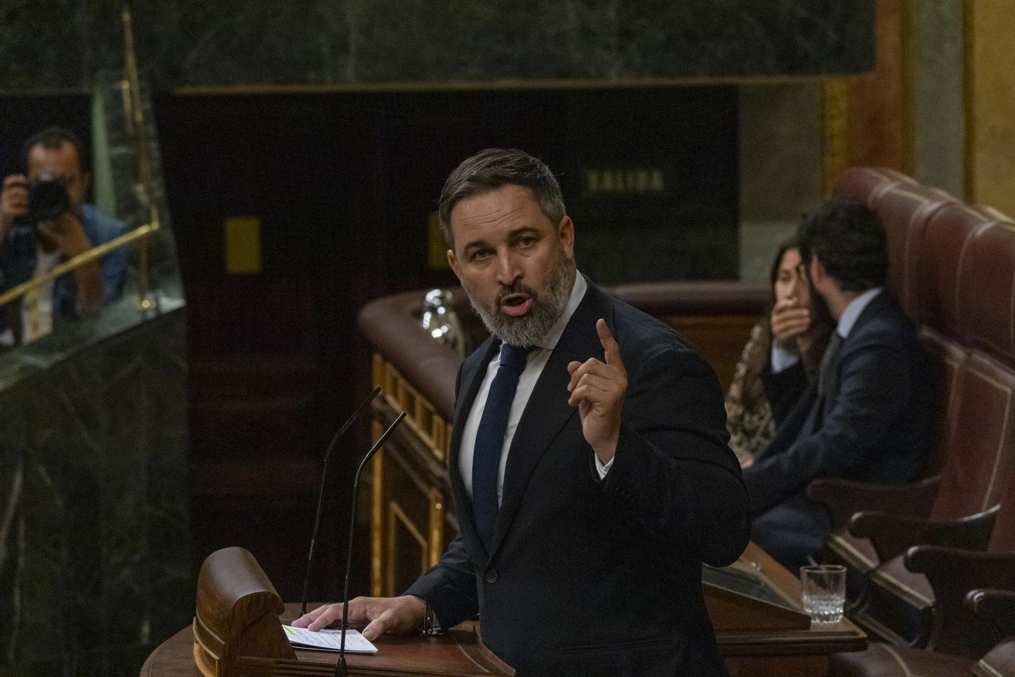 Debate de investidura Pedro Sánchez Abascal- 7