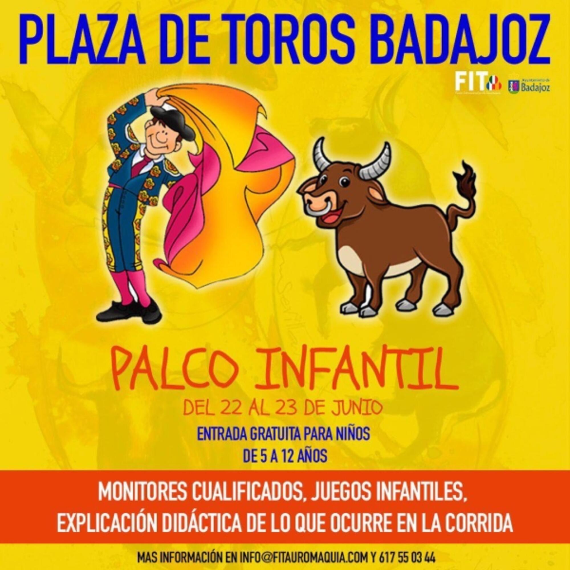 Palco infantil badajoz