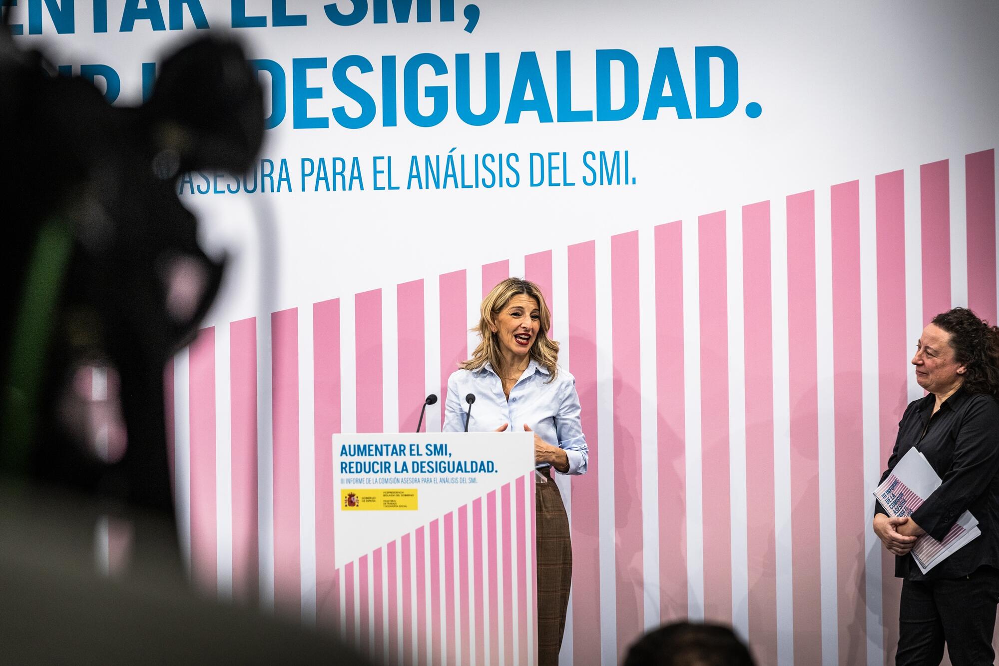 Yolanda Díaz informe SMI 2